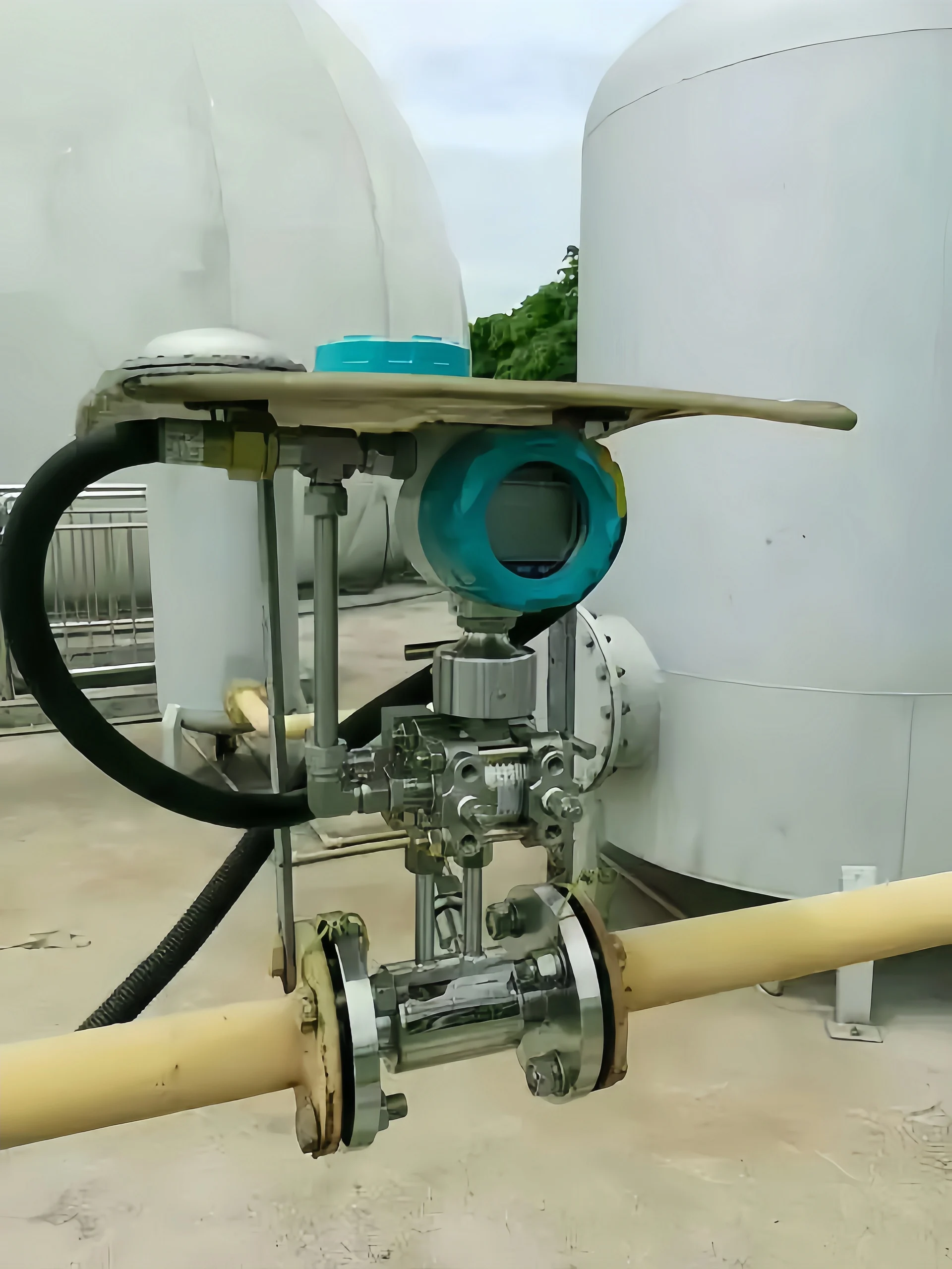 Analog Flow Meter