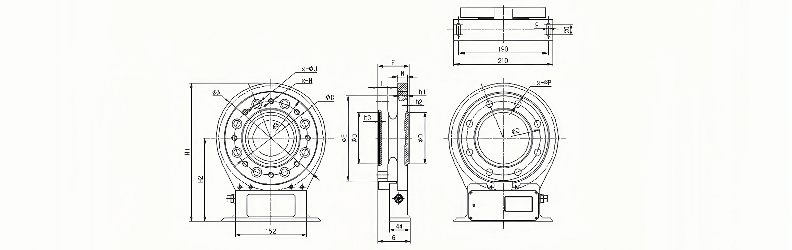 Disc Flange Torque Sensor