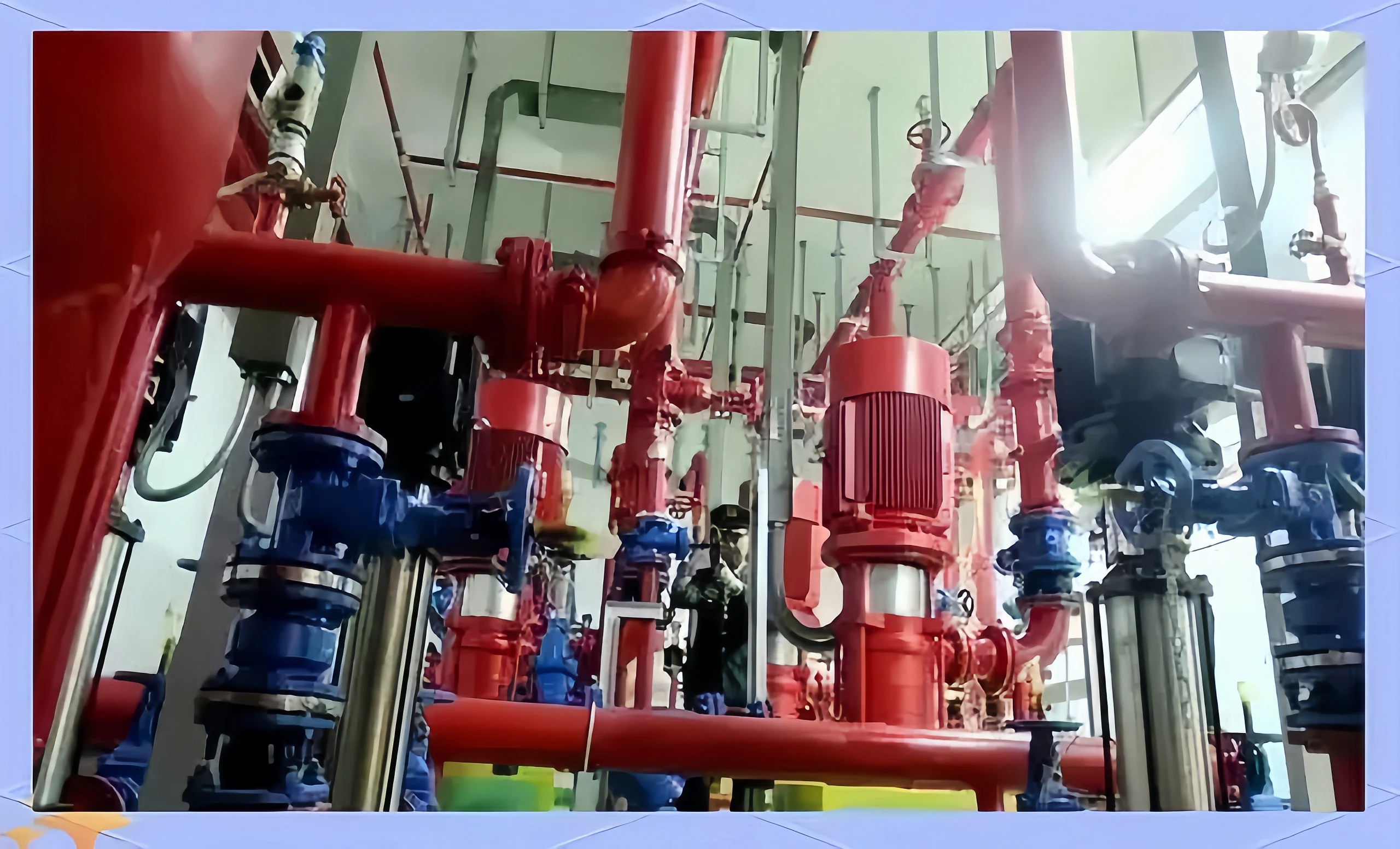 Firefighting Flow Switch