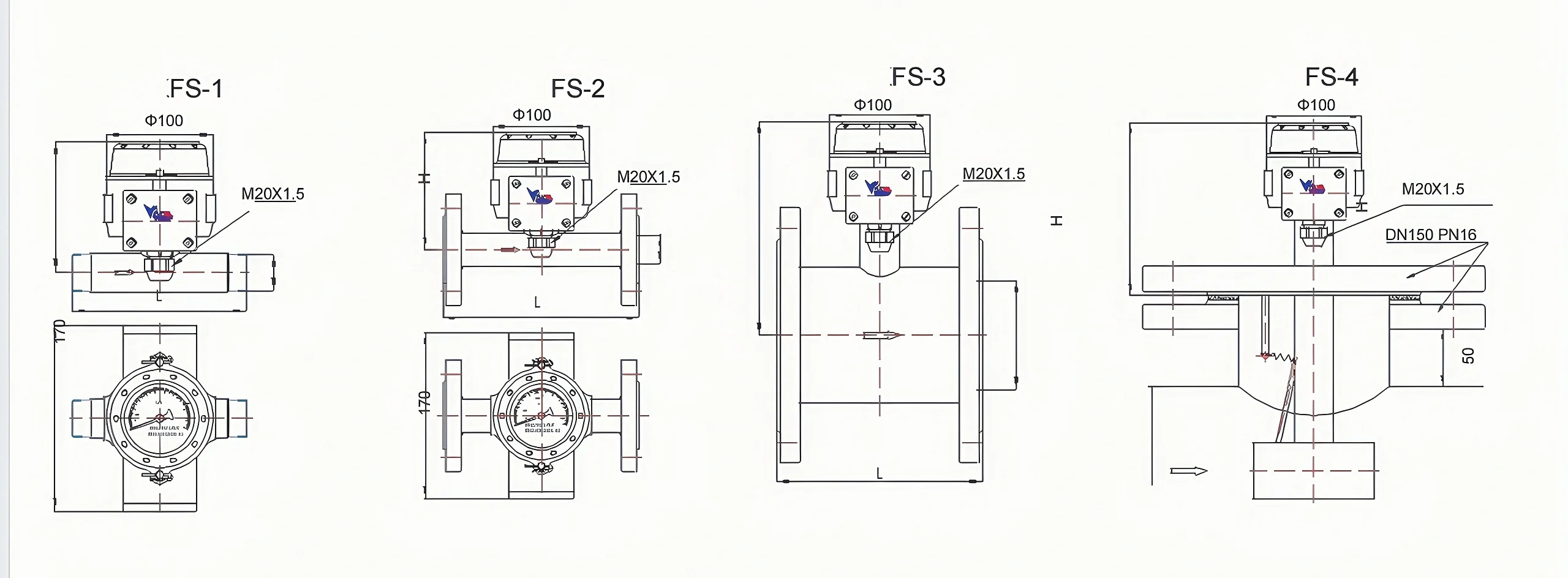 Mechanical Flow Switch
