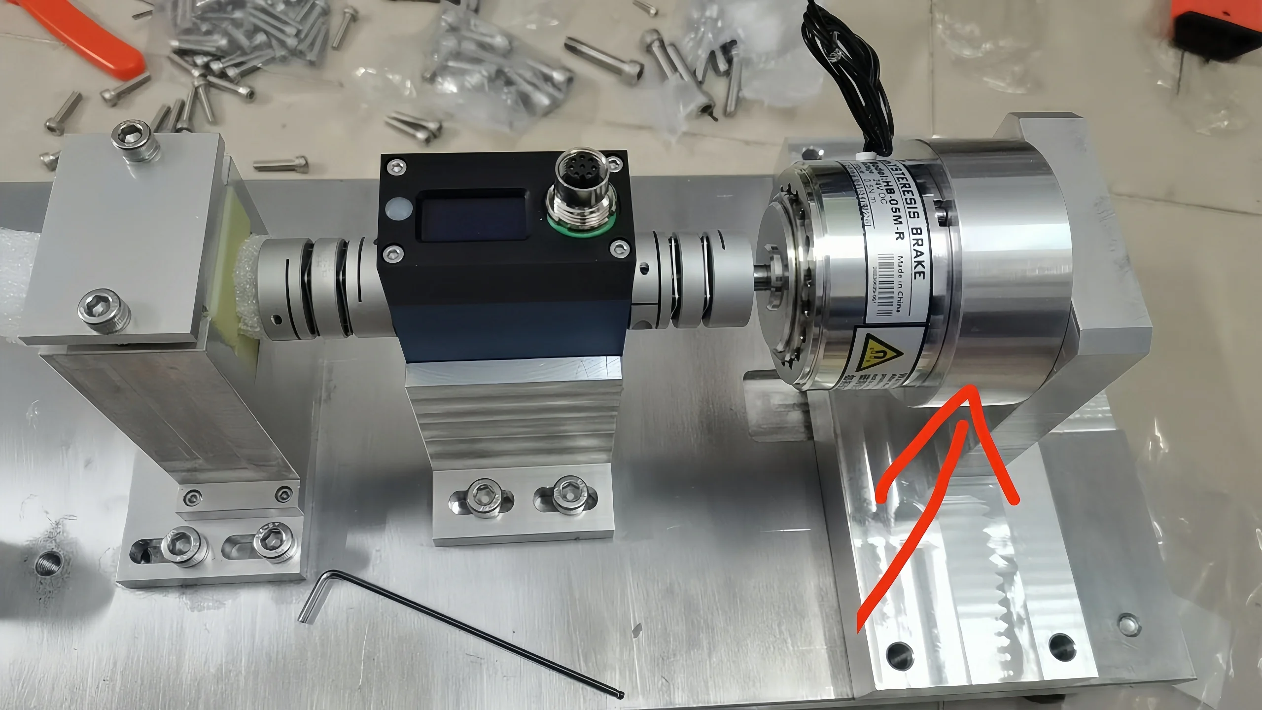 Rotary Torque Sensor Appication