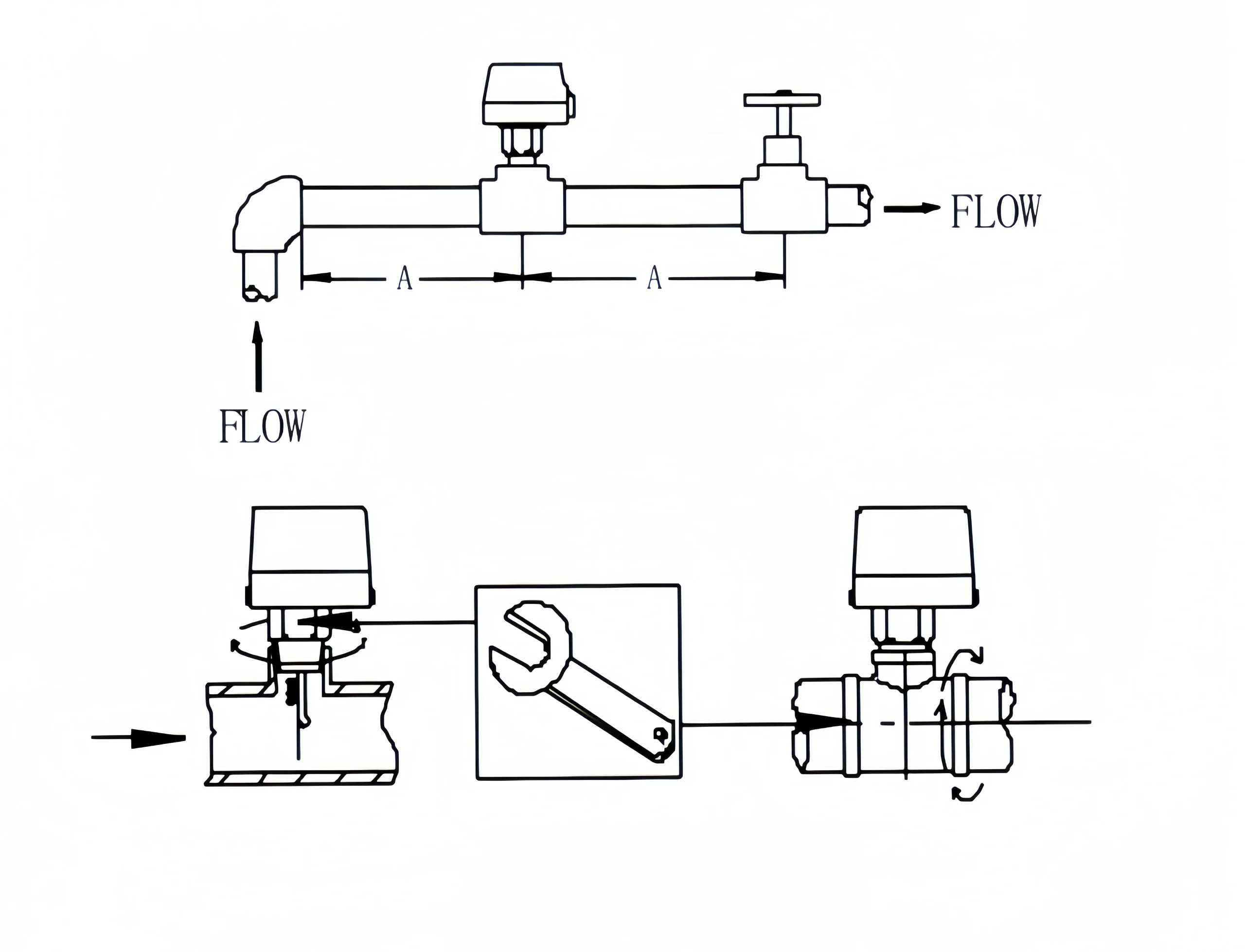 Paddle Flow Switch