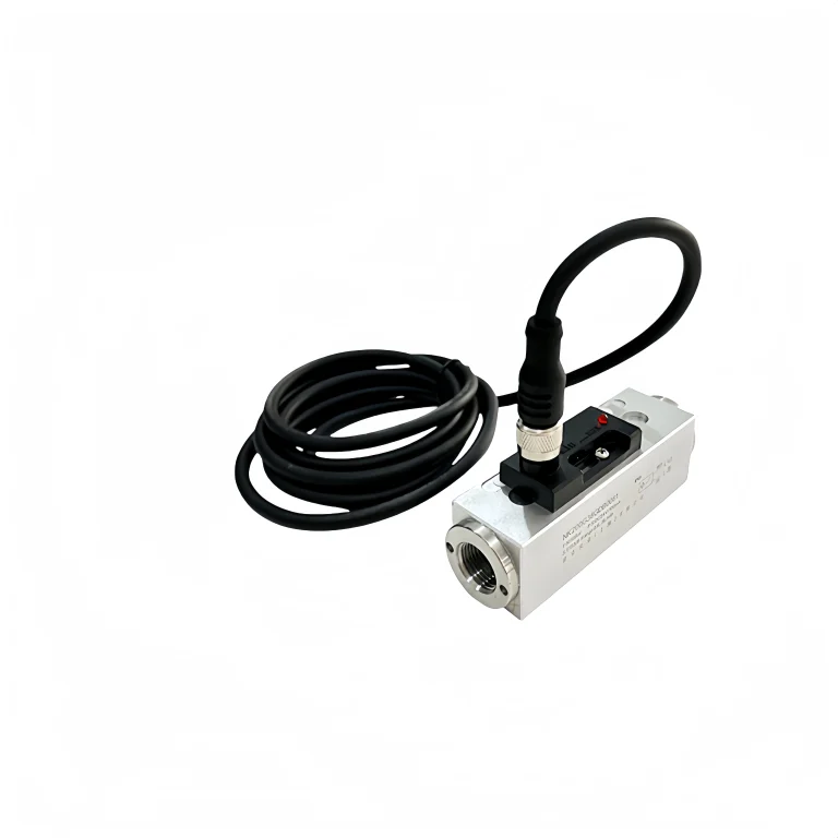 Piston Flow Switch