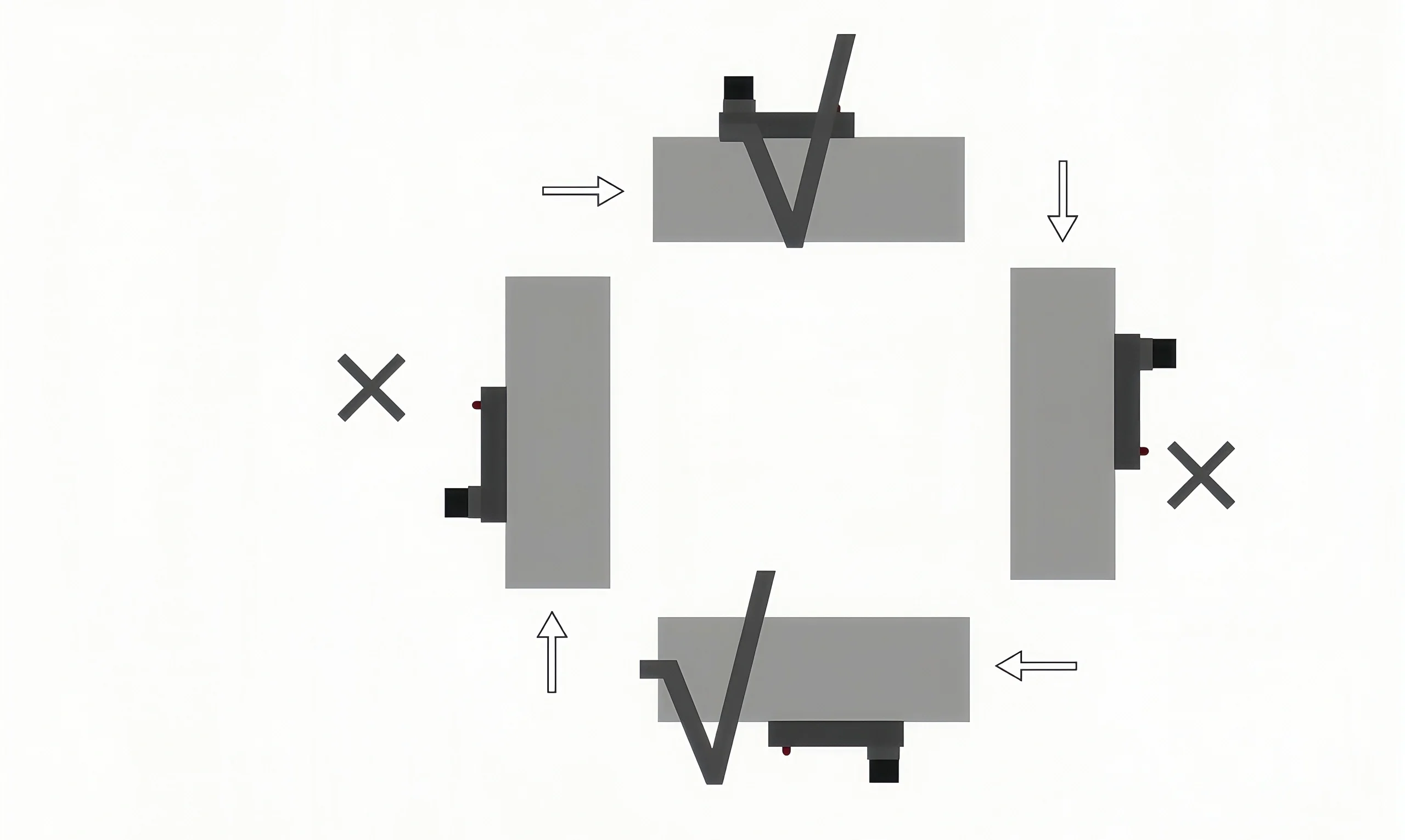 Piston Flow Switch