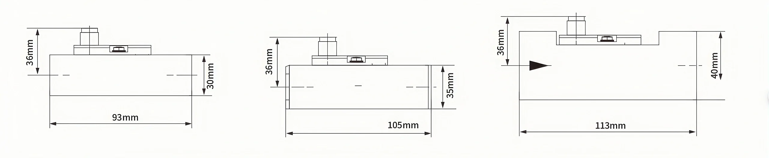 Piston Flow Switch