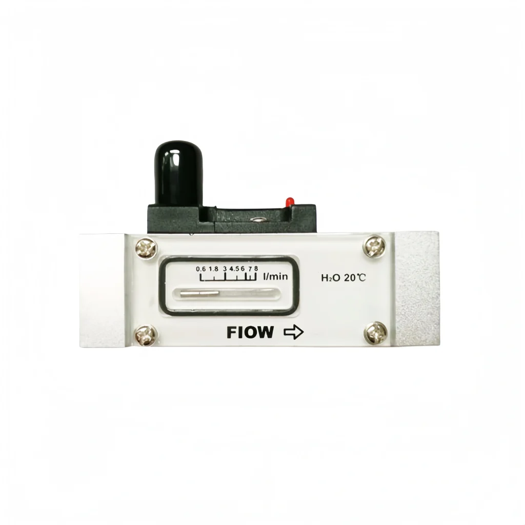 Piston Inline Flow Switch