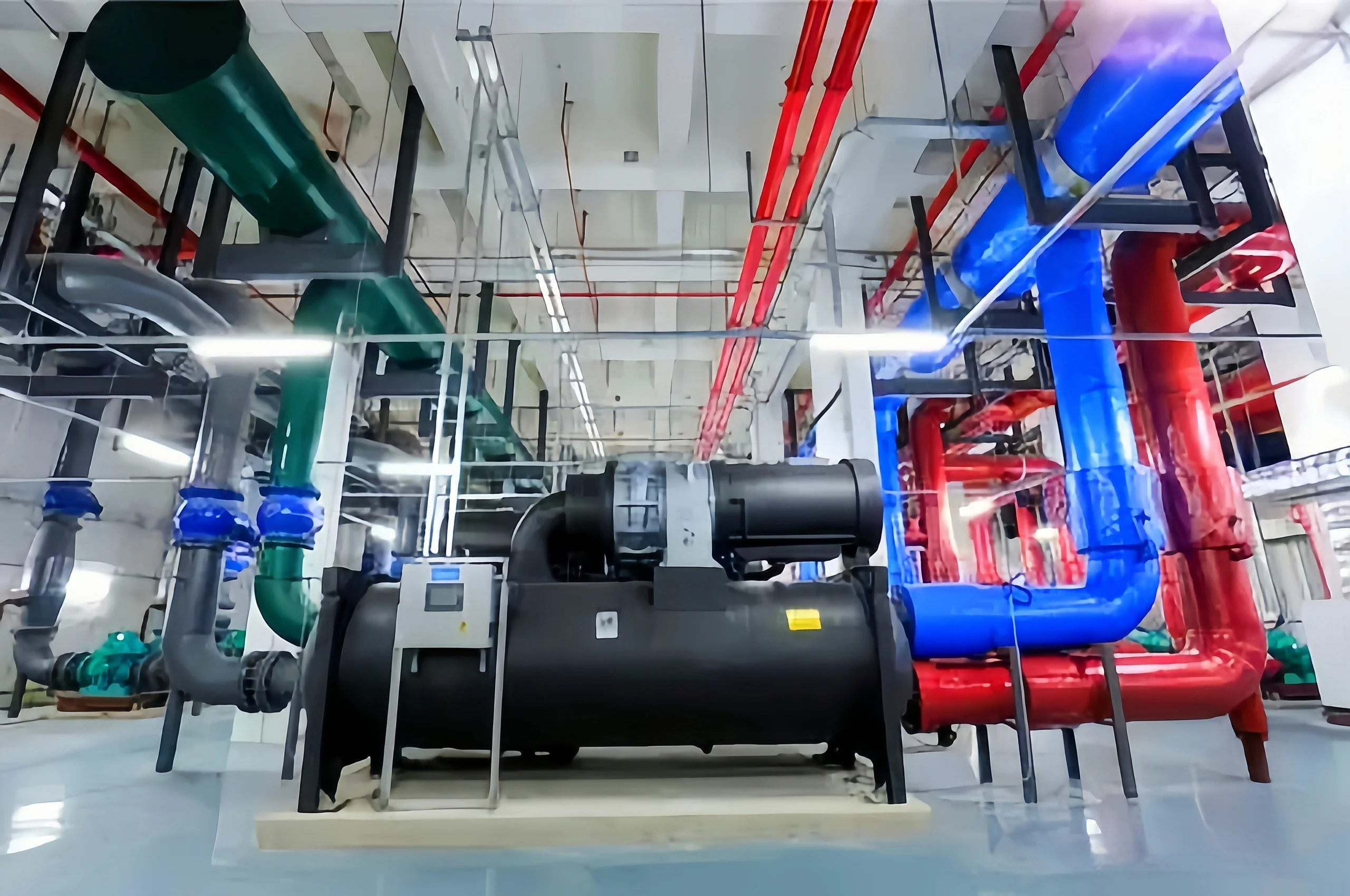 Piston Inline Flow Switch