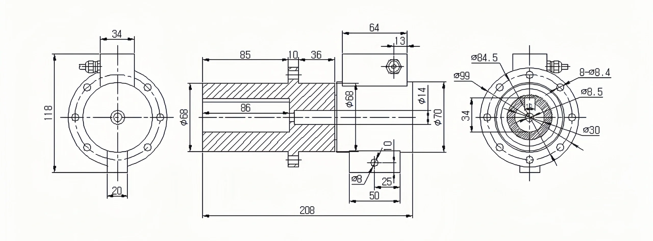Pulley Torque Sensor