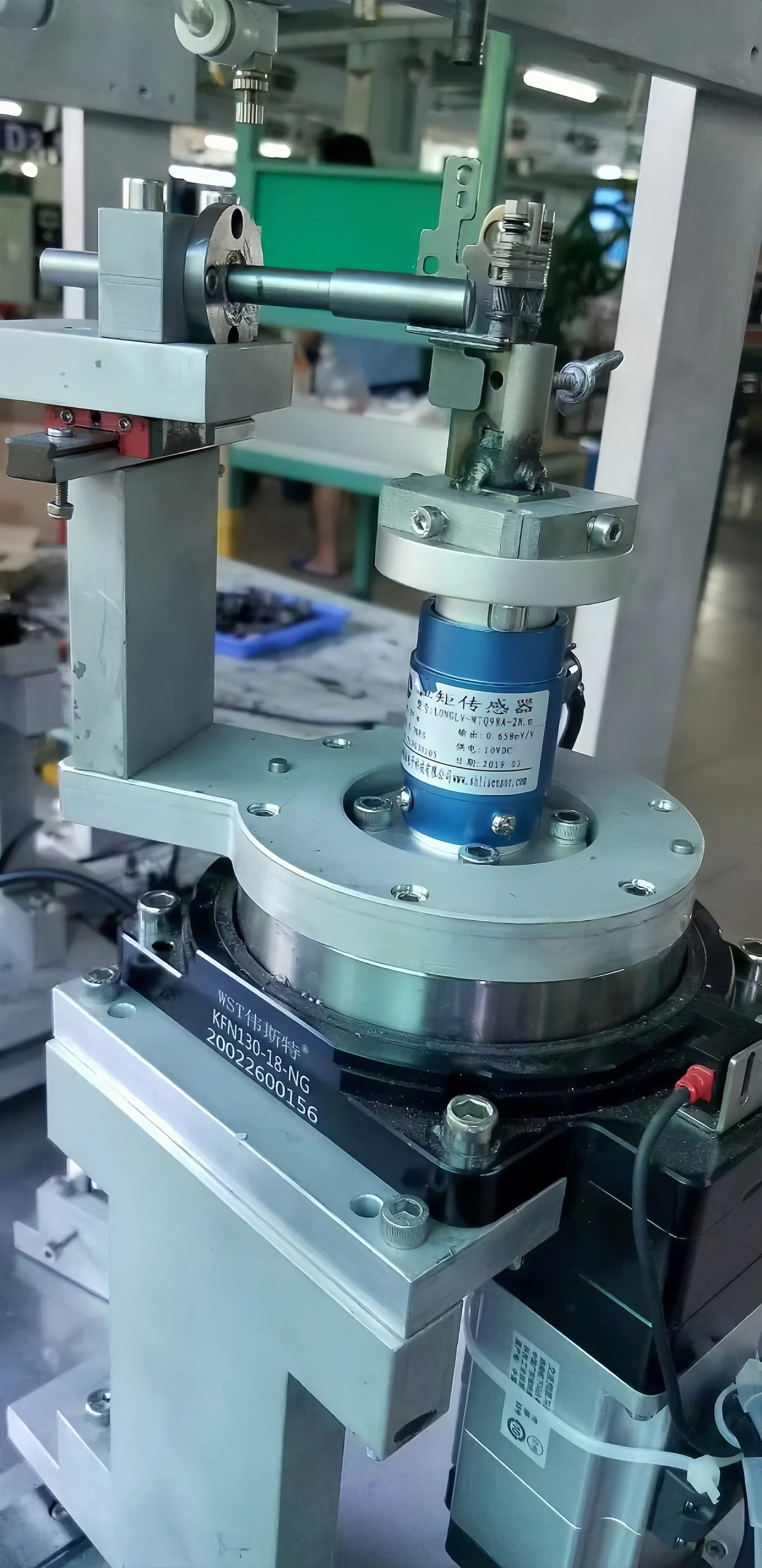 dynamic torque sensor