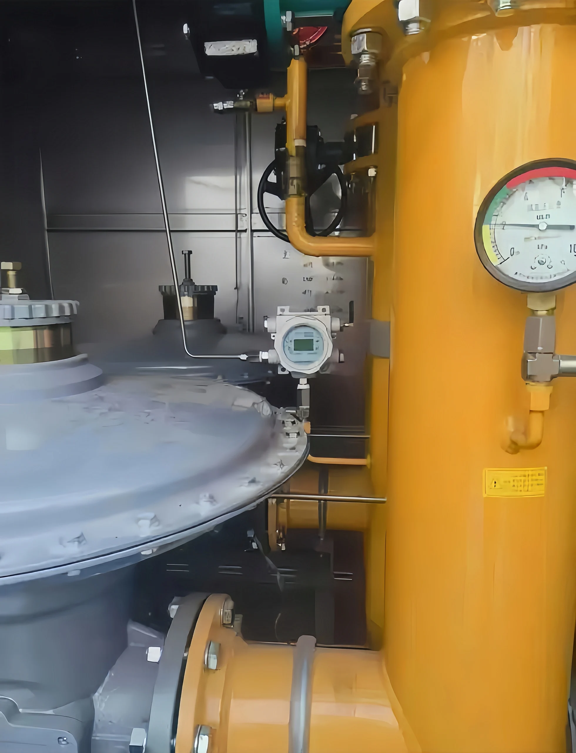 explosion proof pressure transducer