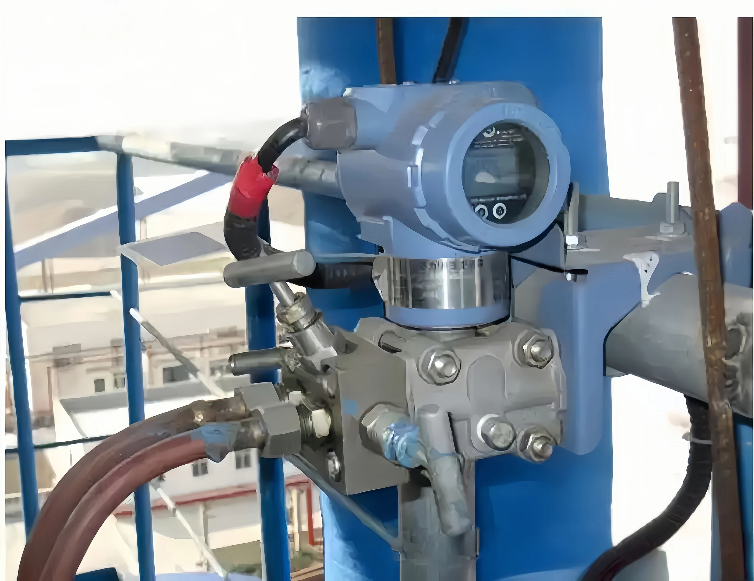 explosion proof pressure transducer