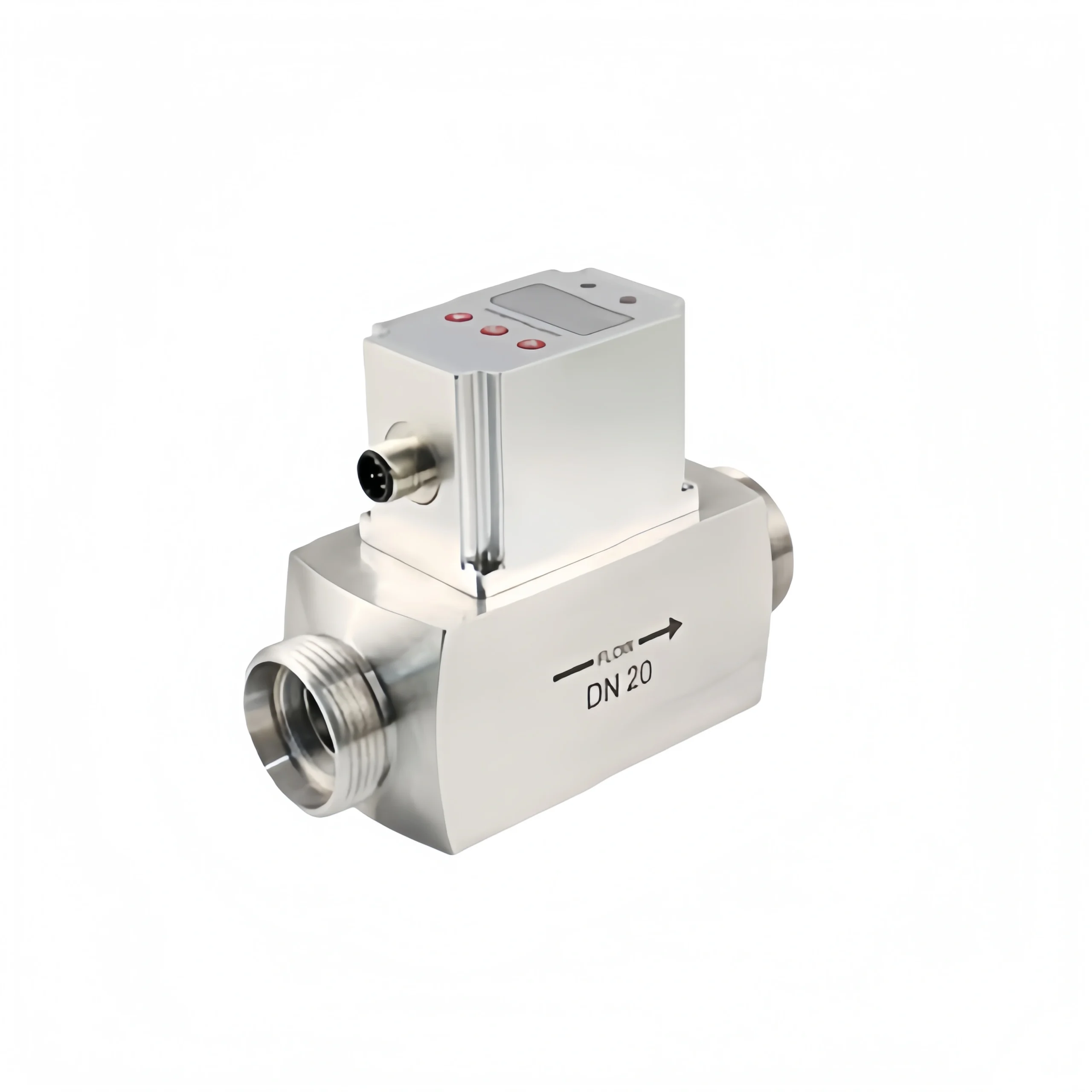 flow and temperature sensor