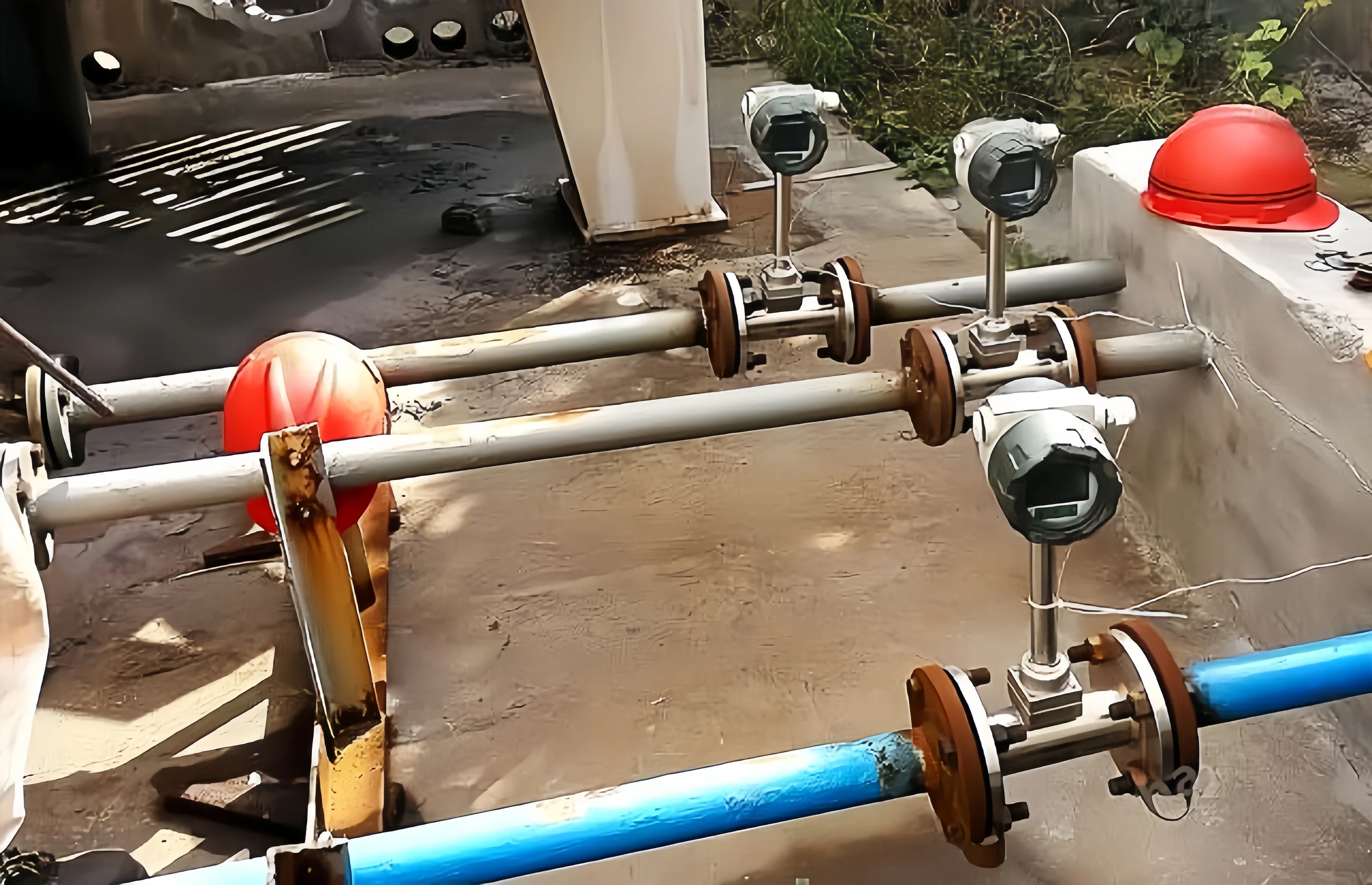 natural gas flow meter 1