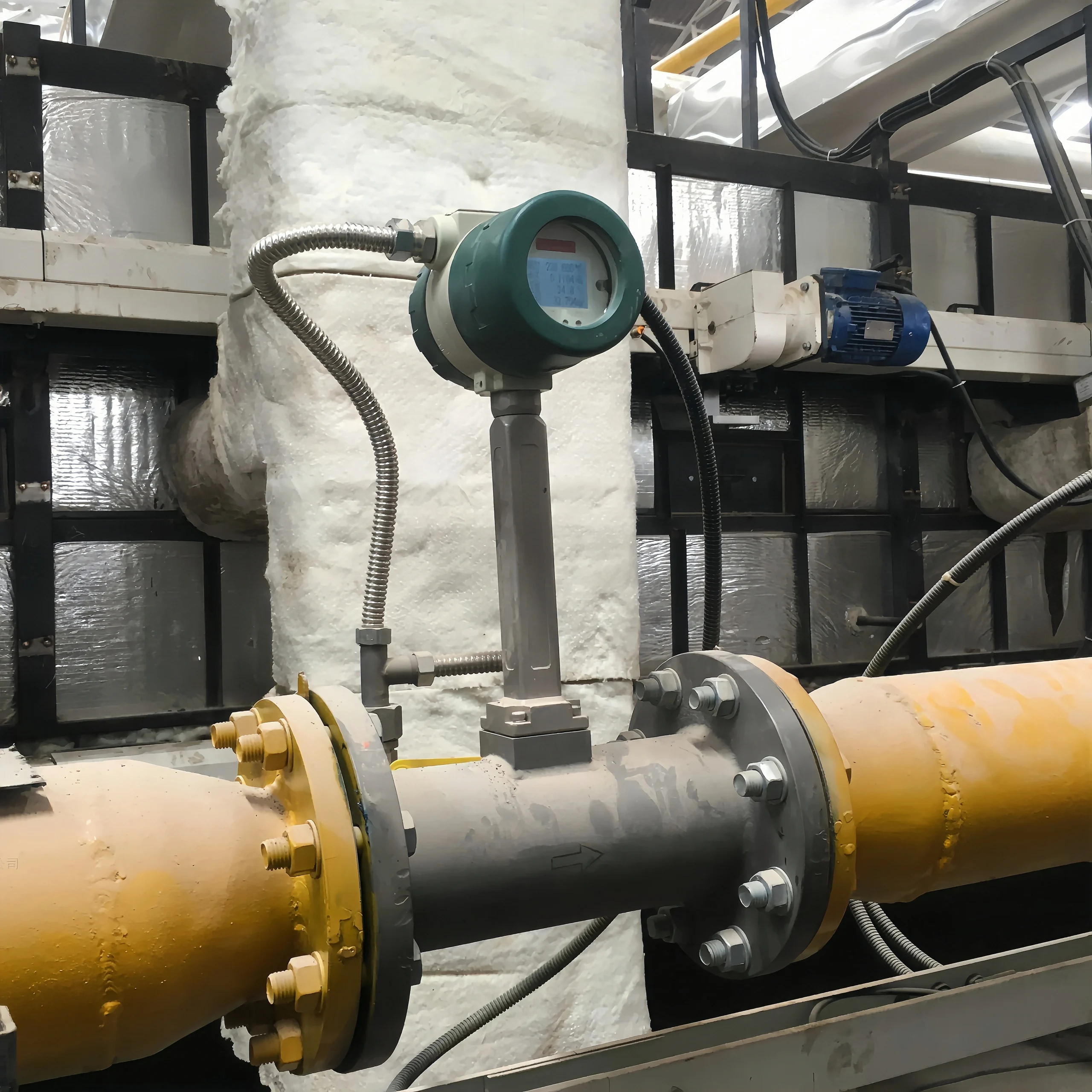 natural gas flow meter 1