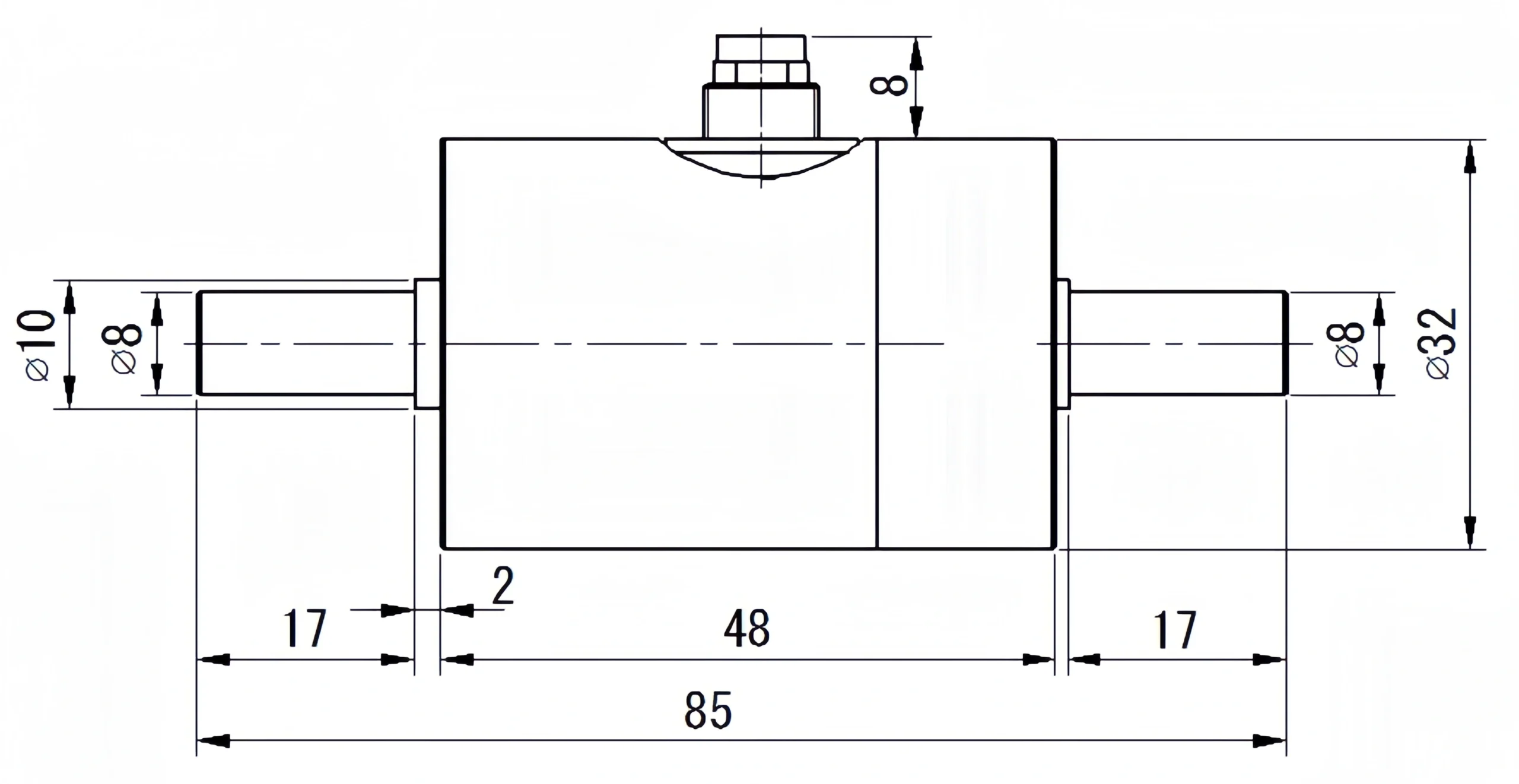 reaction torque transducer