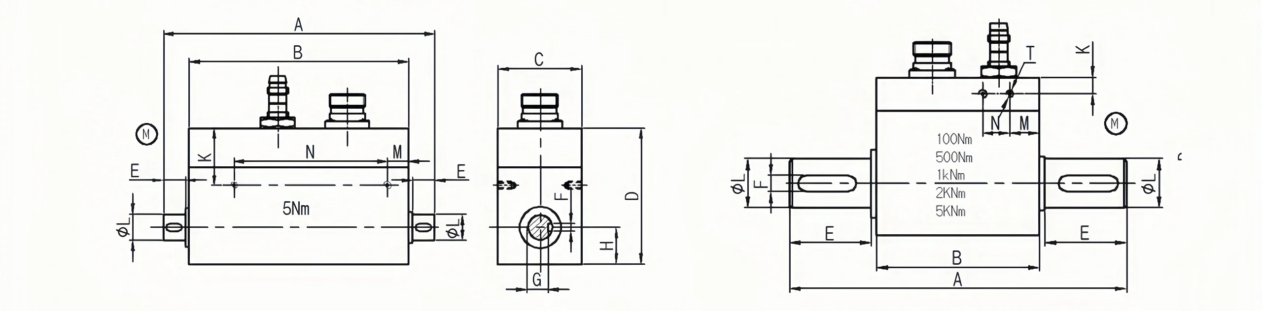 rotary torque transducer