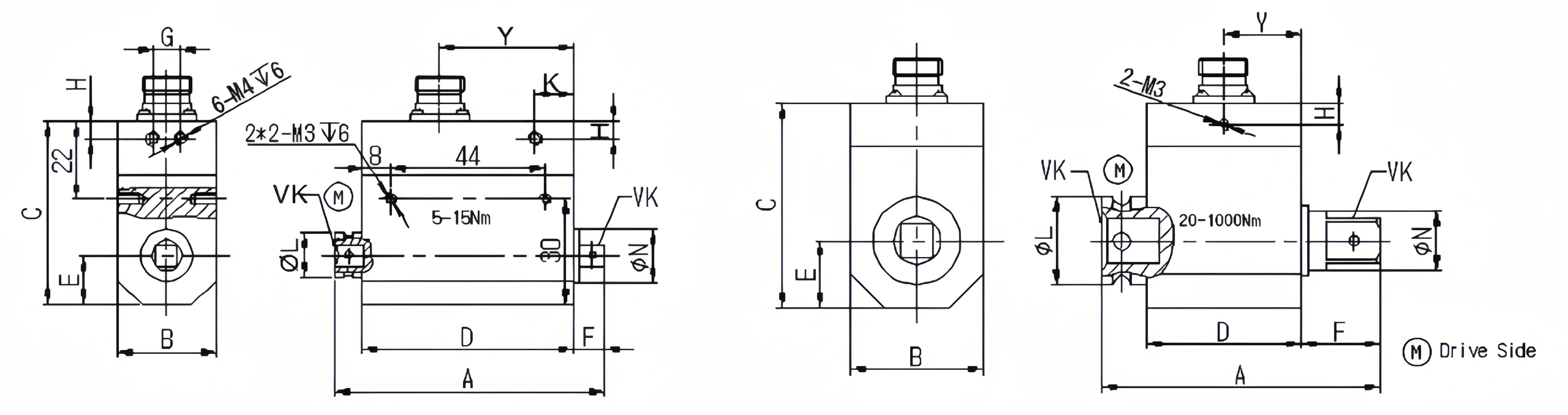 shaft torque sensor