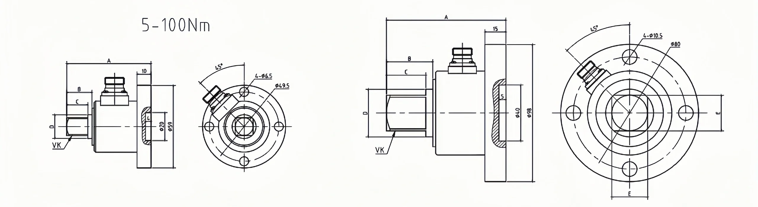 static torque sensor