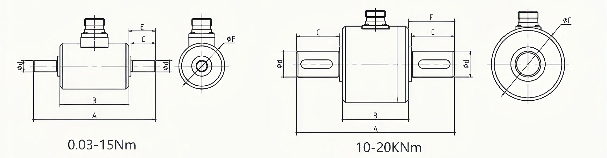 static torque transducer