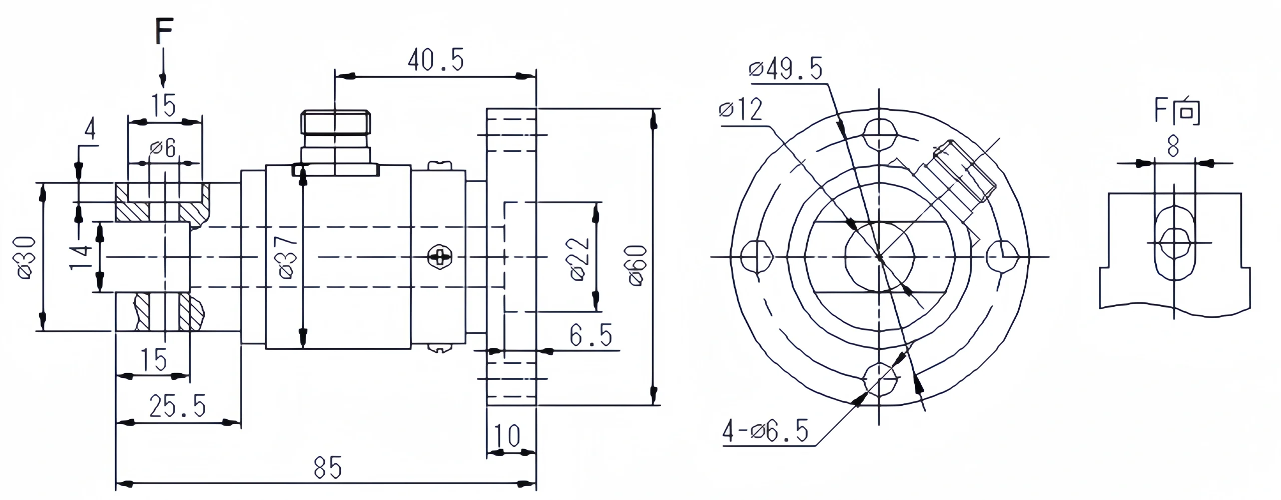 reaction torque sensor
