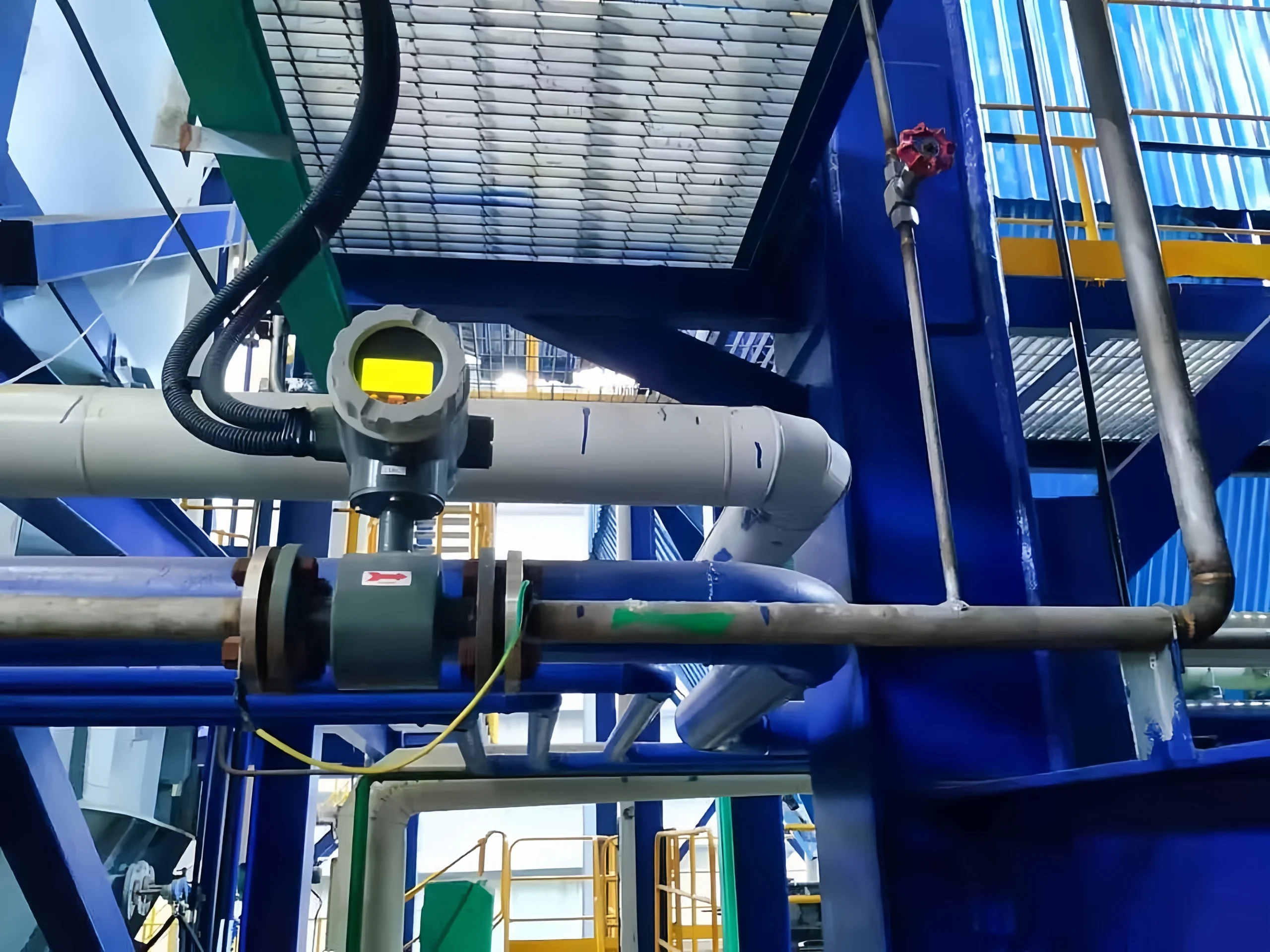 Magnetic Flow Meter