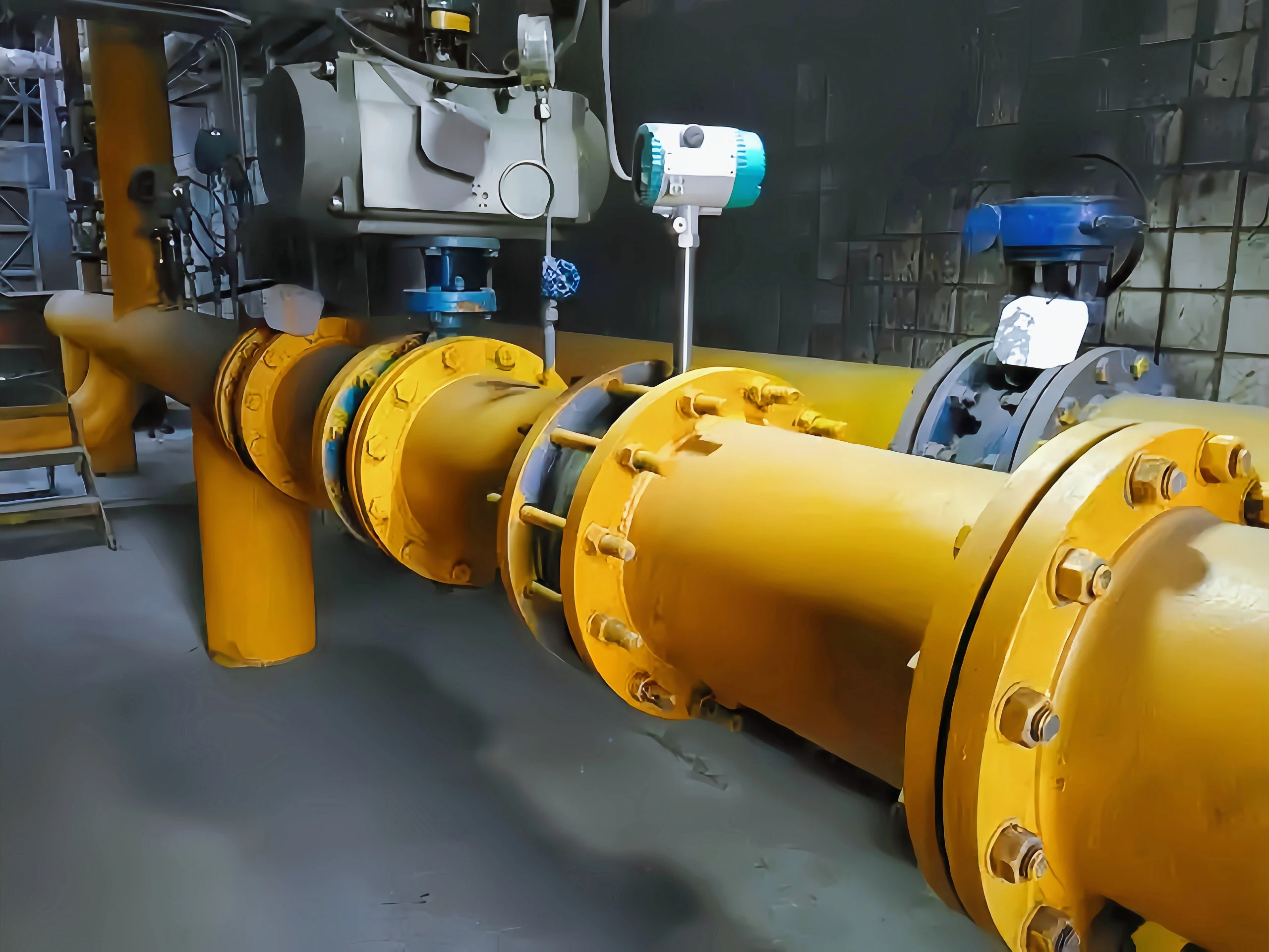 Magnetic Flow Meter