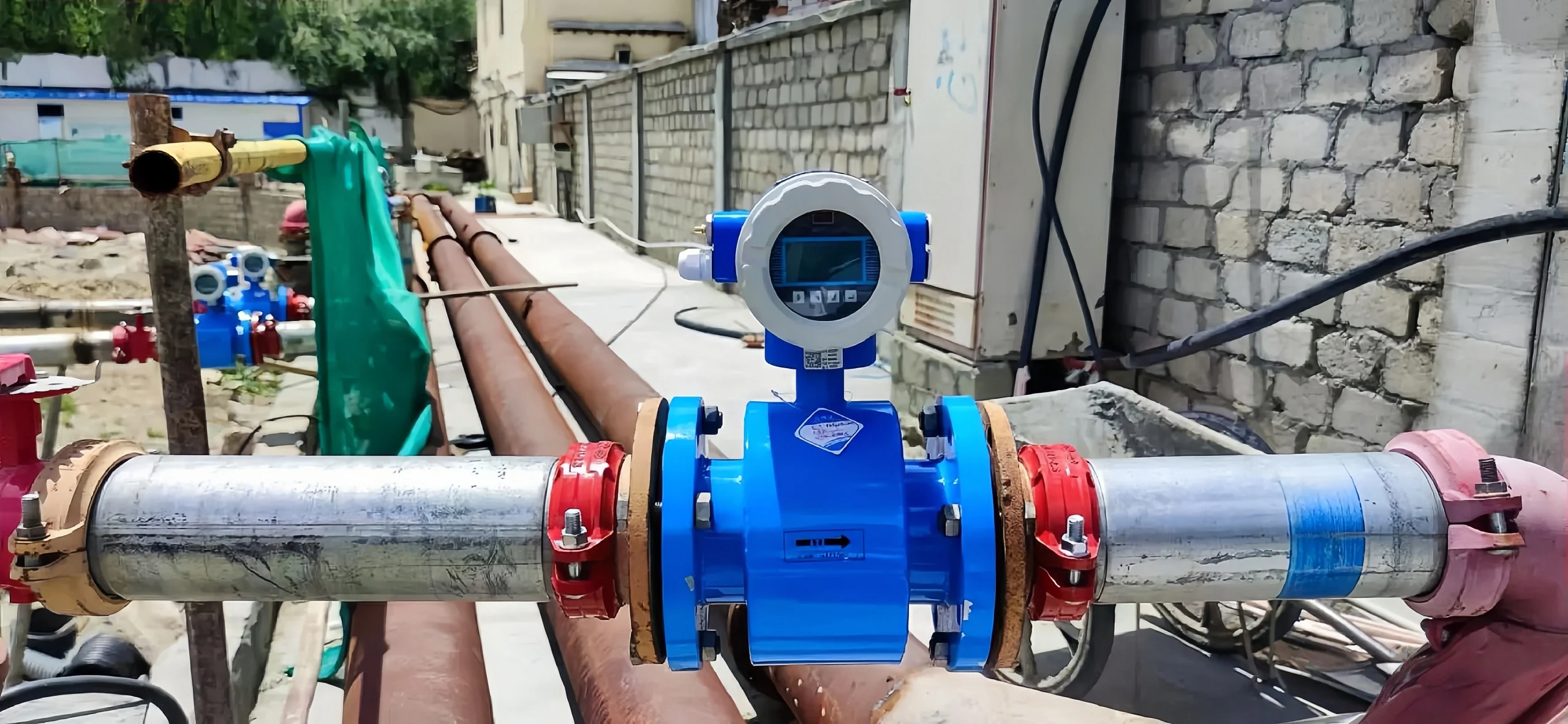 Magnetic Flow Meter