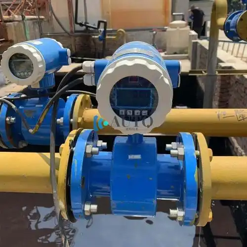 Magnetic Flow Meter