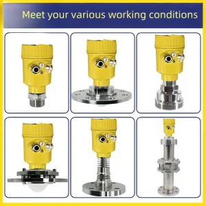 guided wave radar level sensor