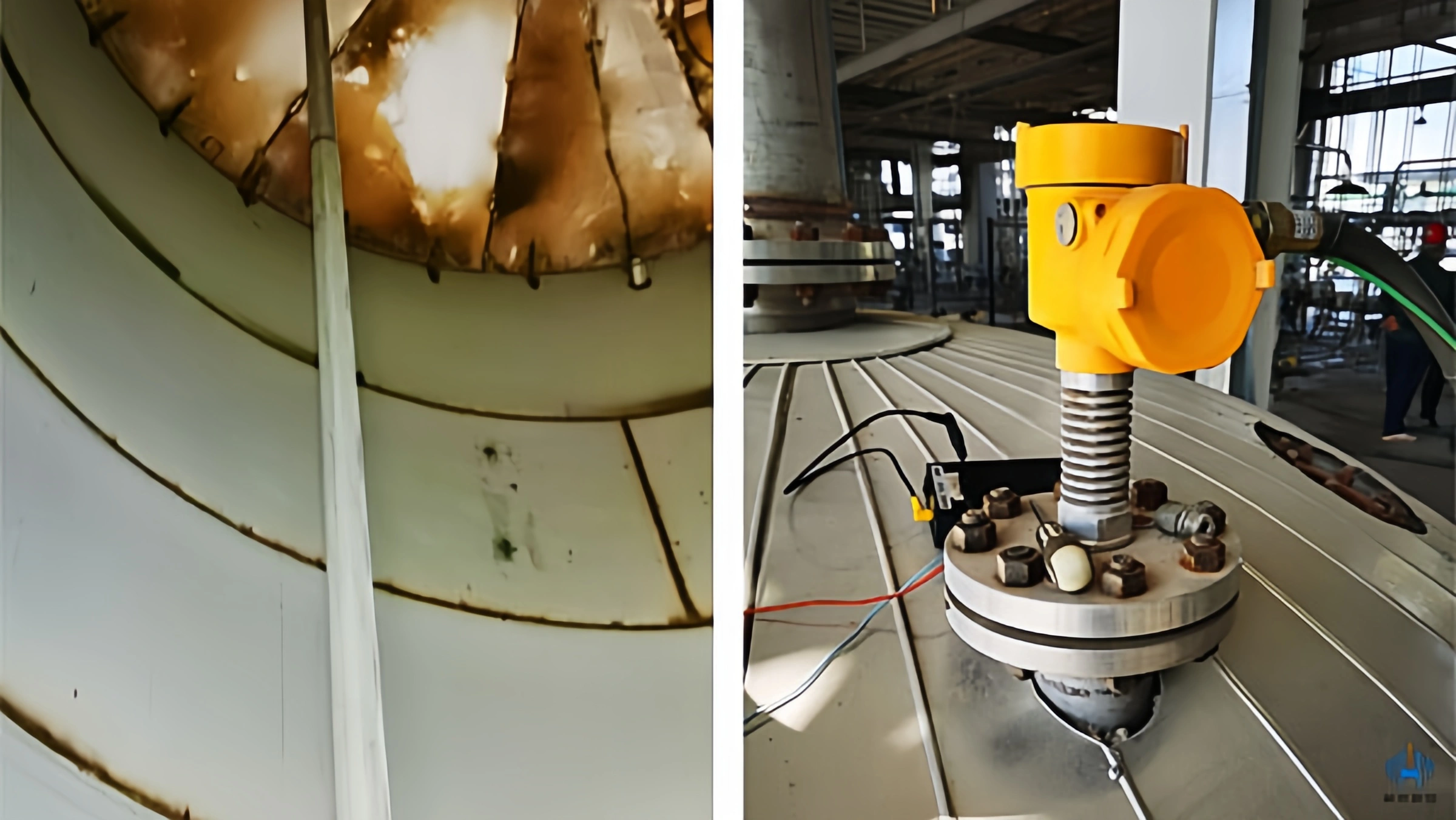 guided wave radar level sensor