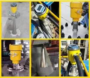 guided wave radar level sensor
