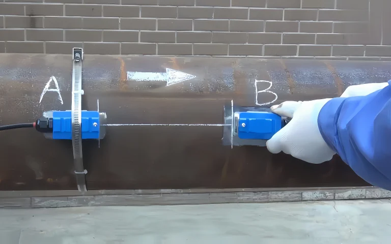 ultrasonic flow meter