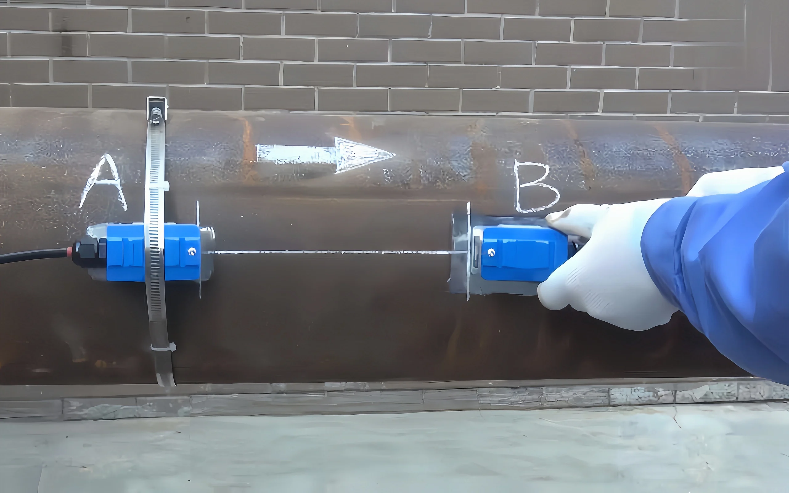 ultrasonic flow meter