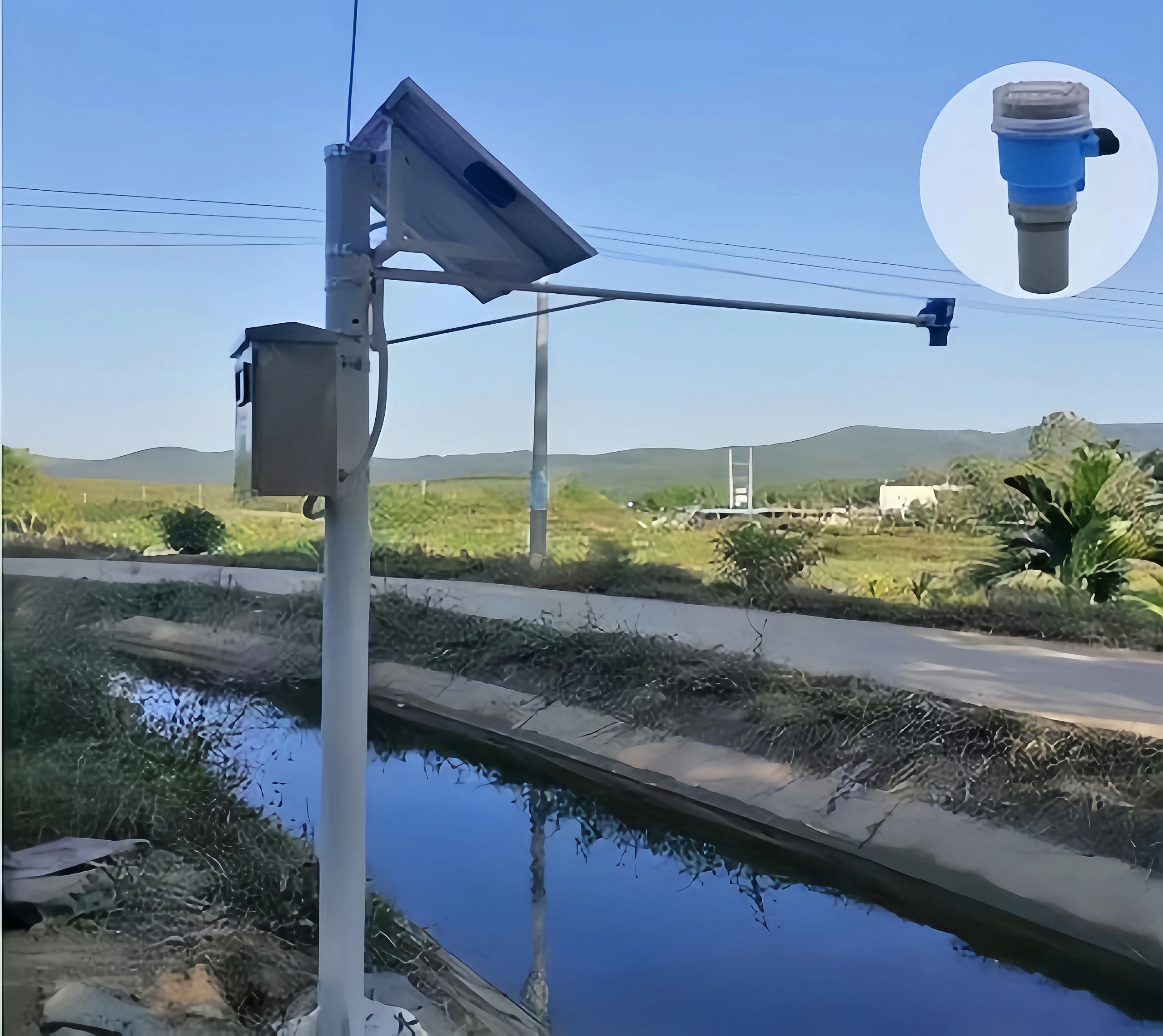 water level meter
