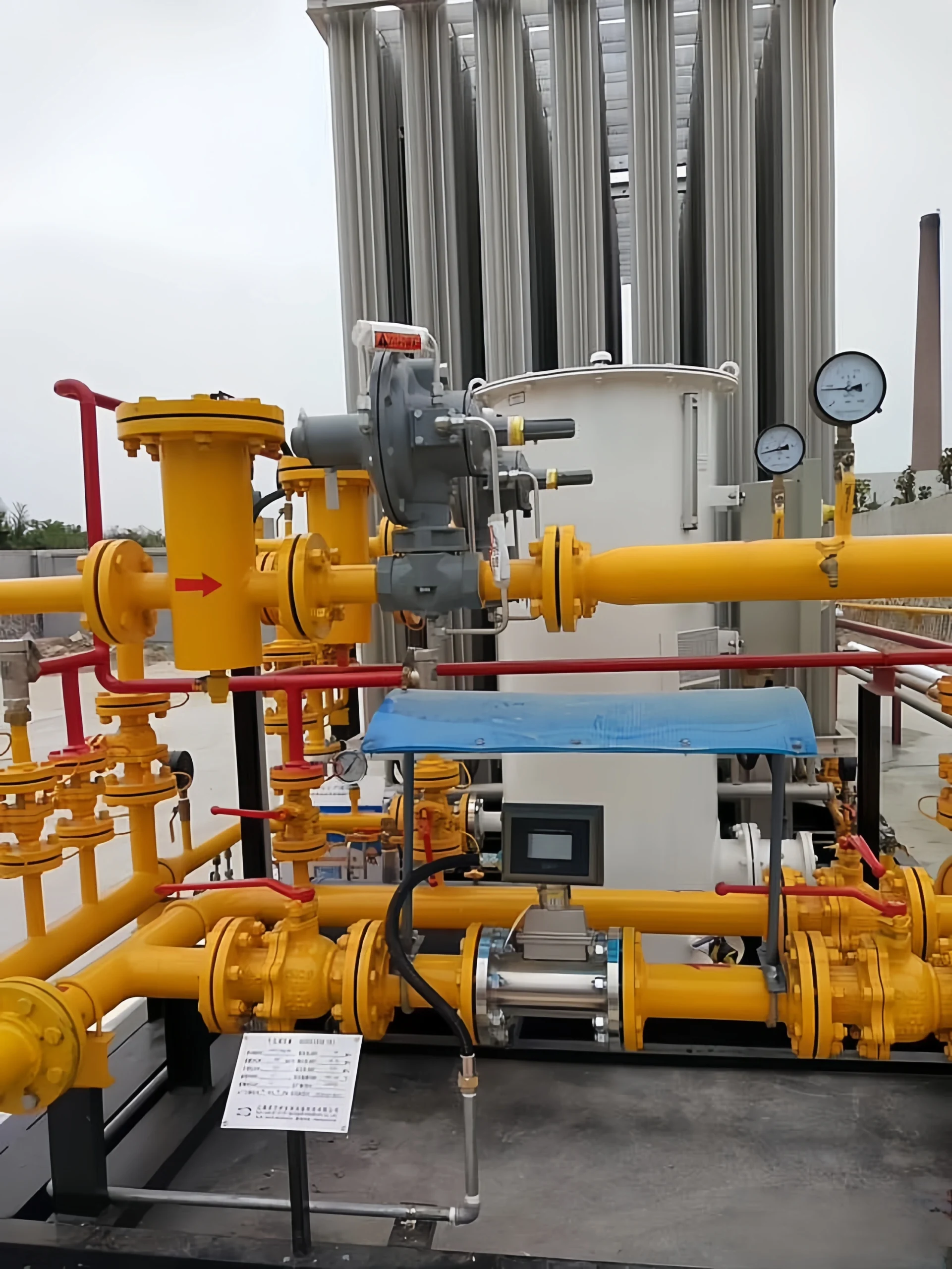 Clamp-on ultrasonic flow meter for measuring diesel fuel