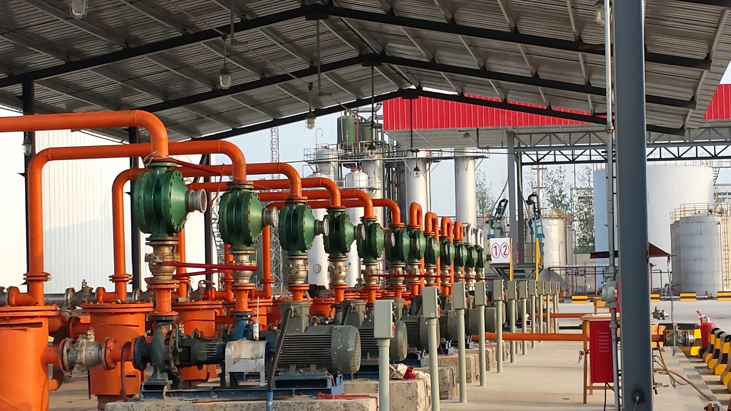 High-precision oval gear diesel flow meter