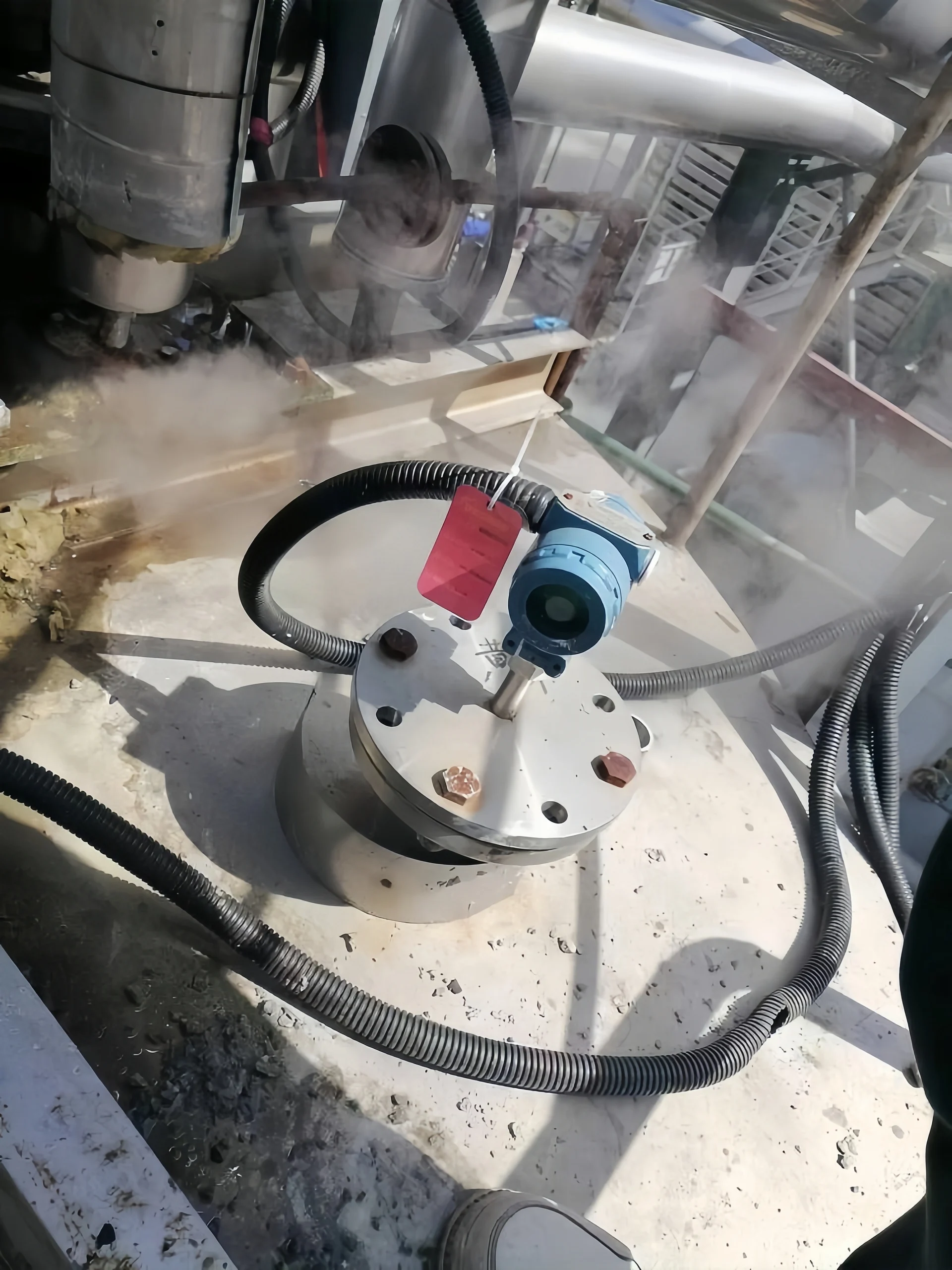 Intelligent explosion-proof float level switch