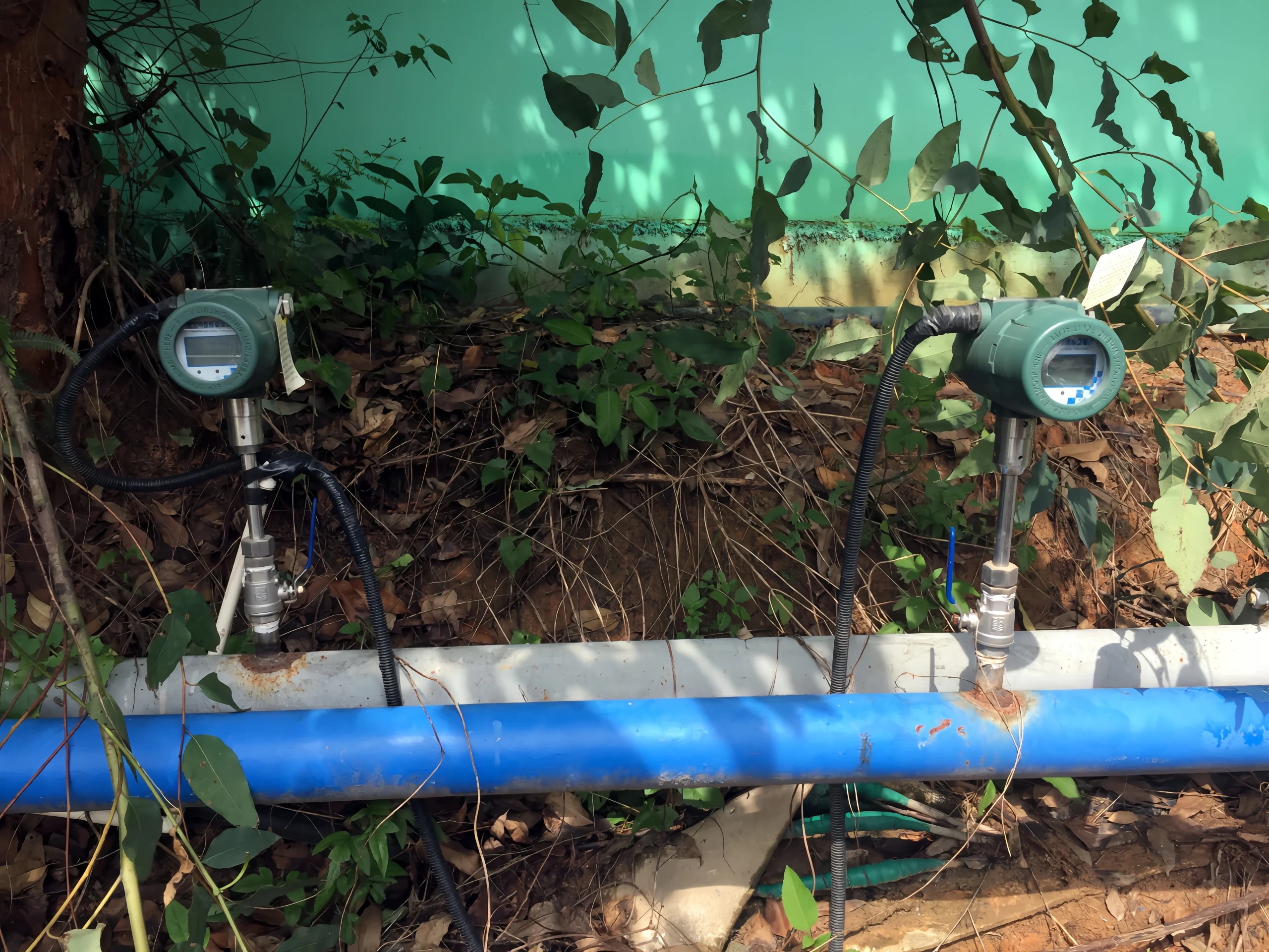 Thermal Mass Vortex Air Flow Meter