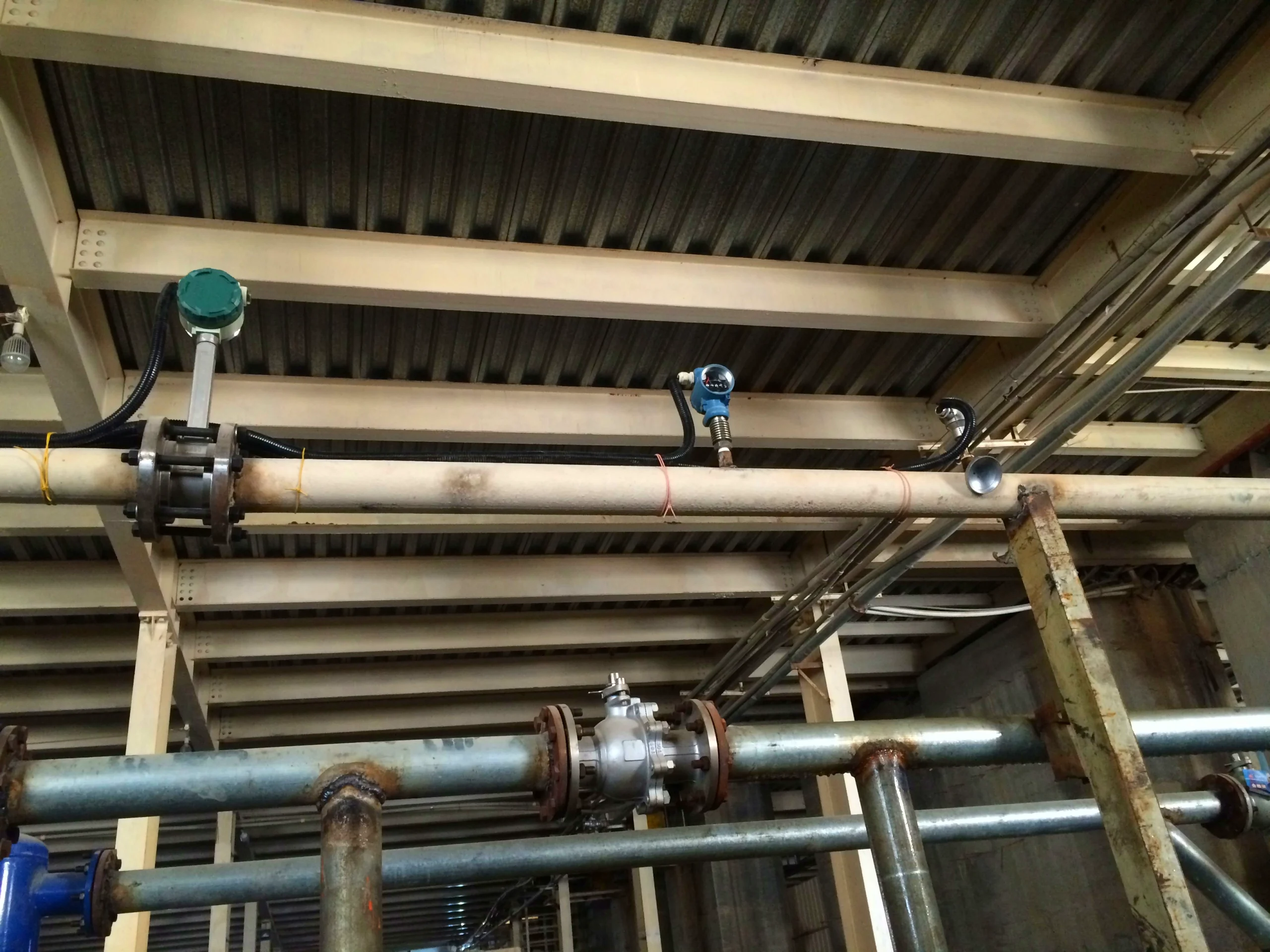 Vortex Compressed Air Flow Meter