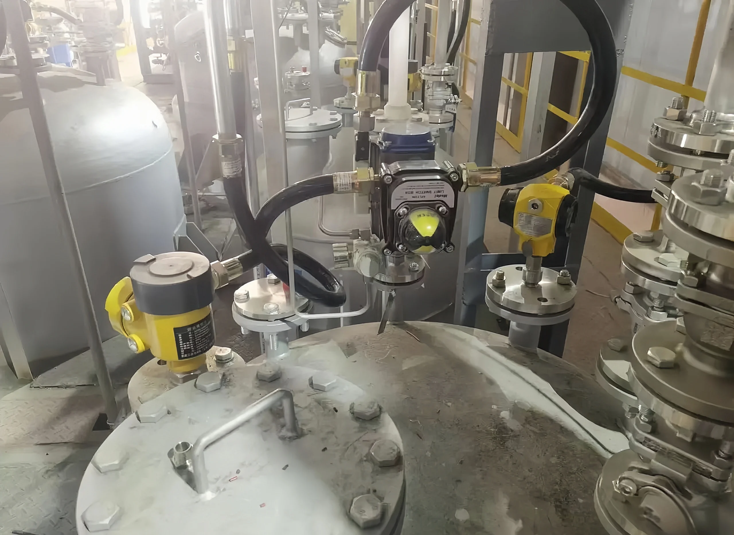 gas pressure sensor