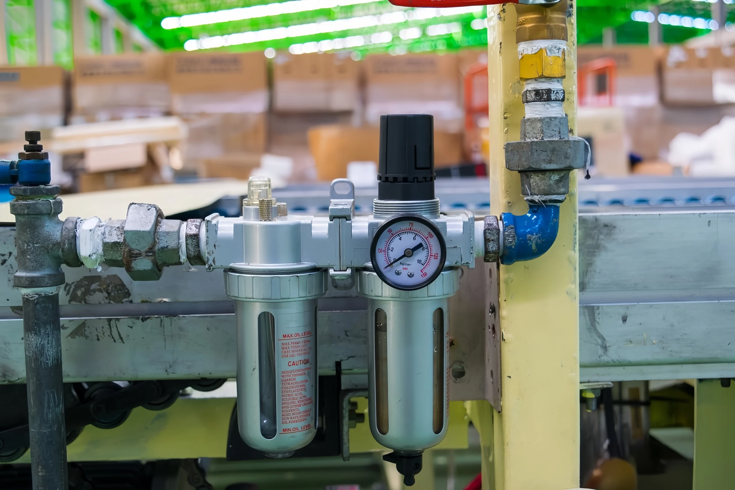 gas pressure sensor