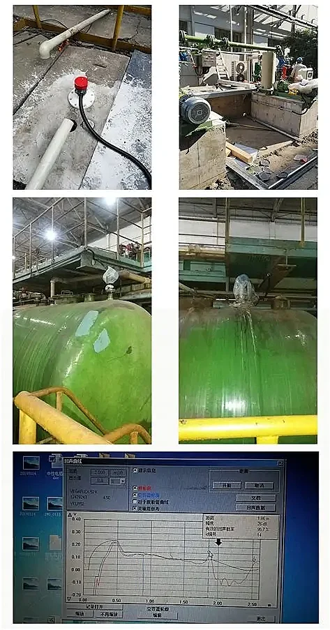 guided radar level sensor