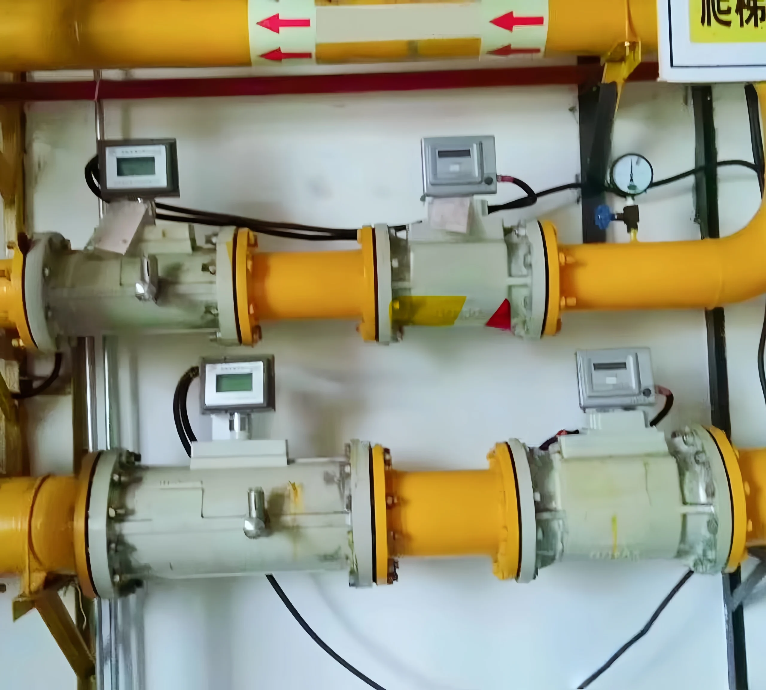 intelligent gas turbine flow meter