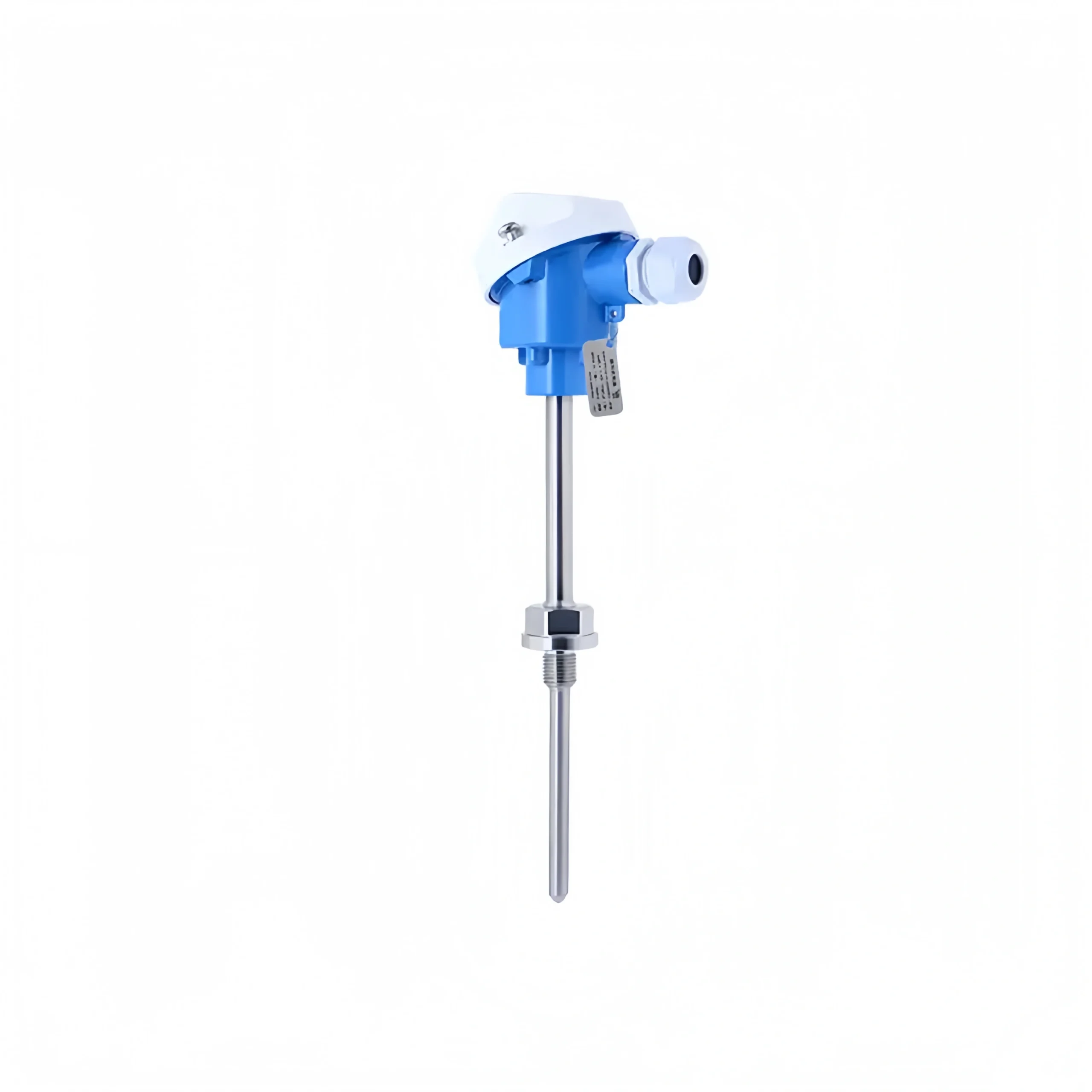 Armored temperature transmitter