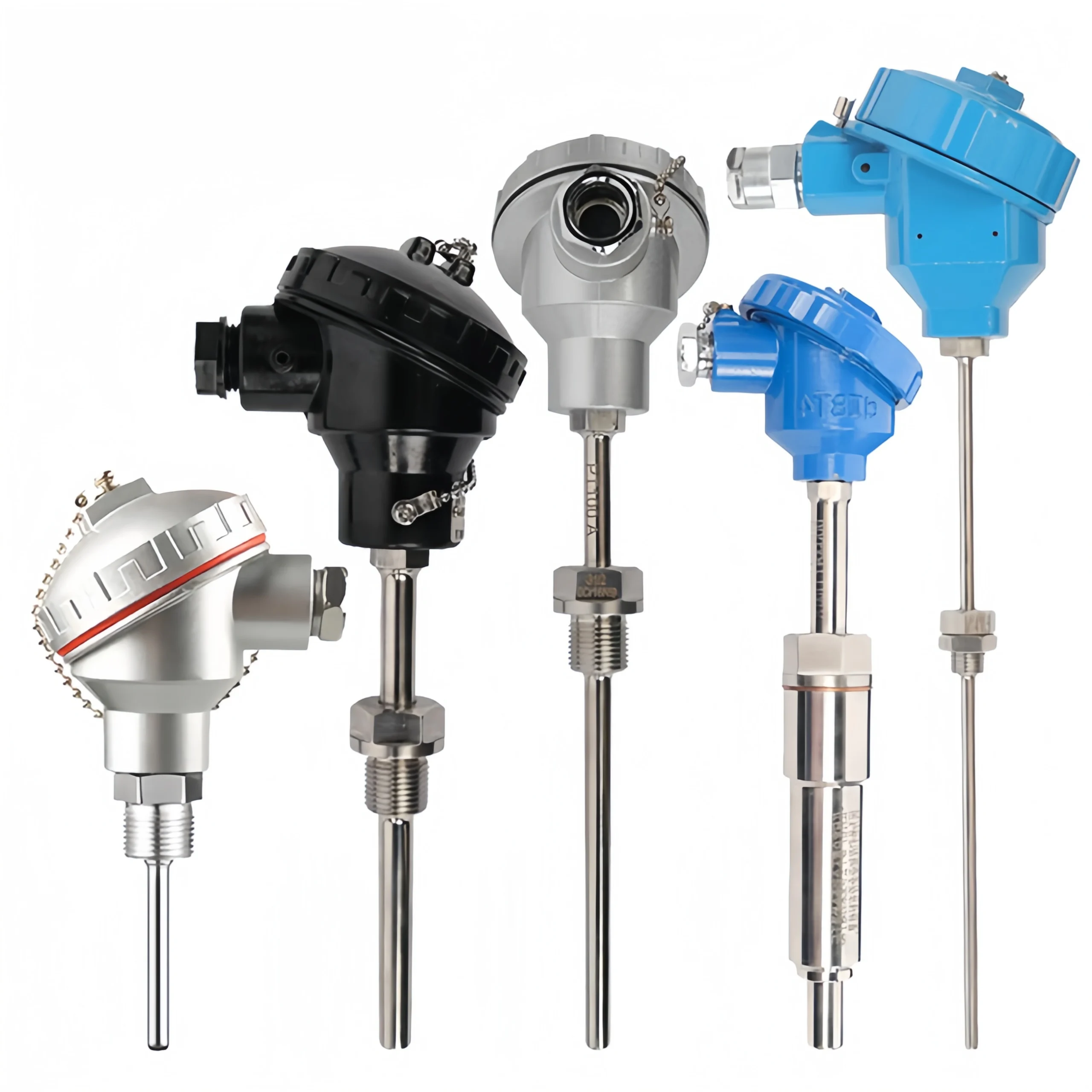 Armored temperature transmitter type