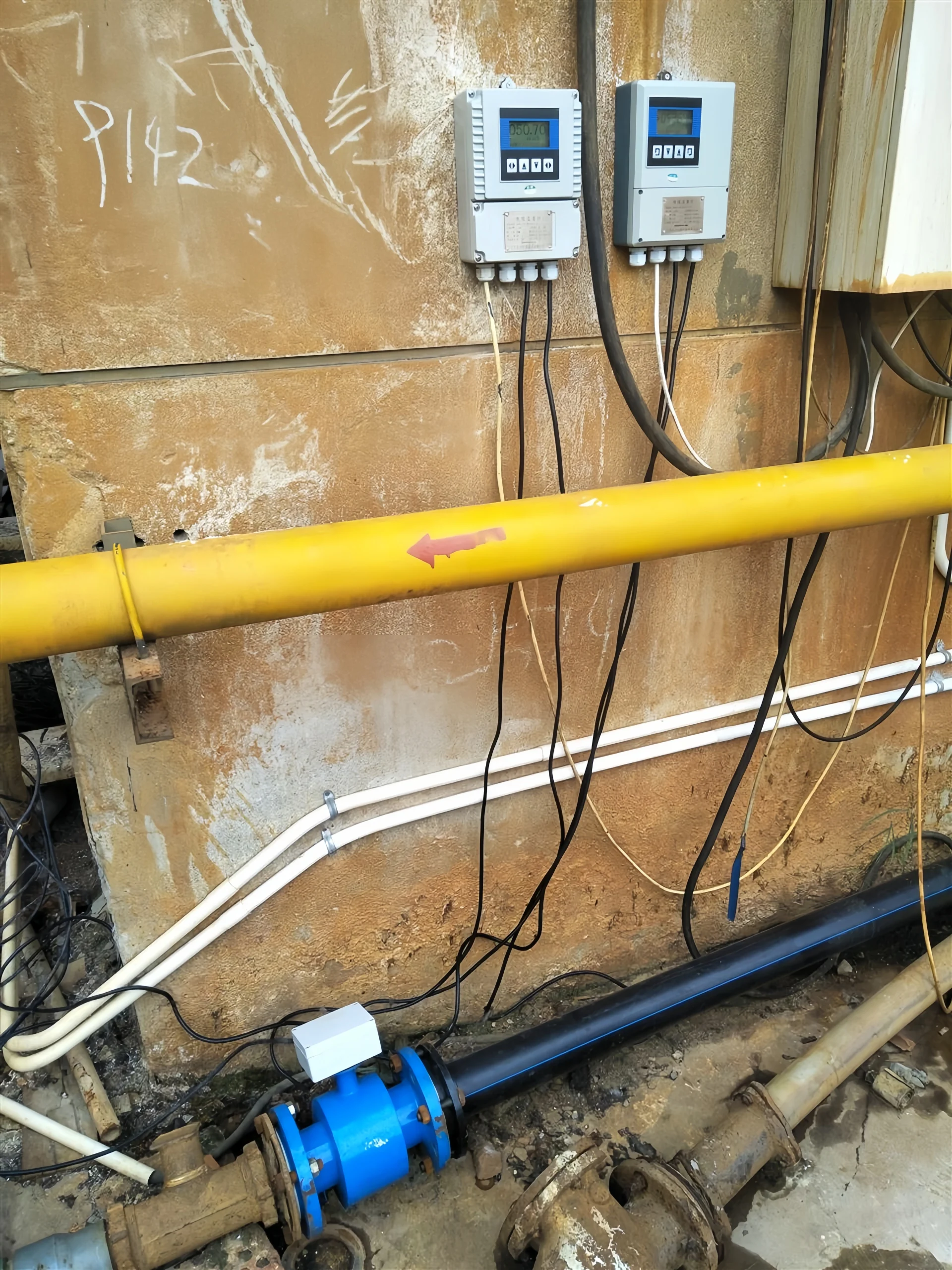 Corrosion-Resistant Sewage Flow Meter