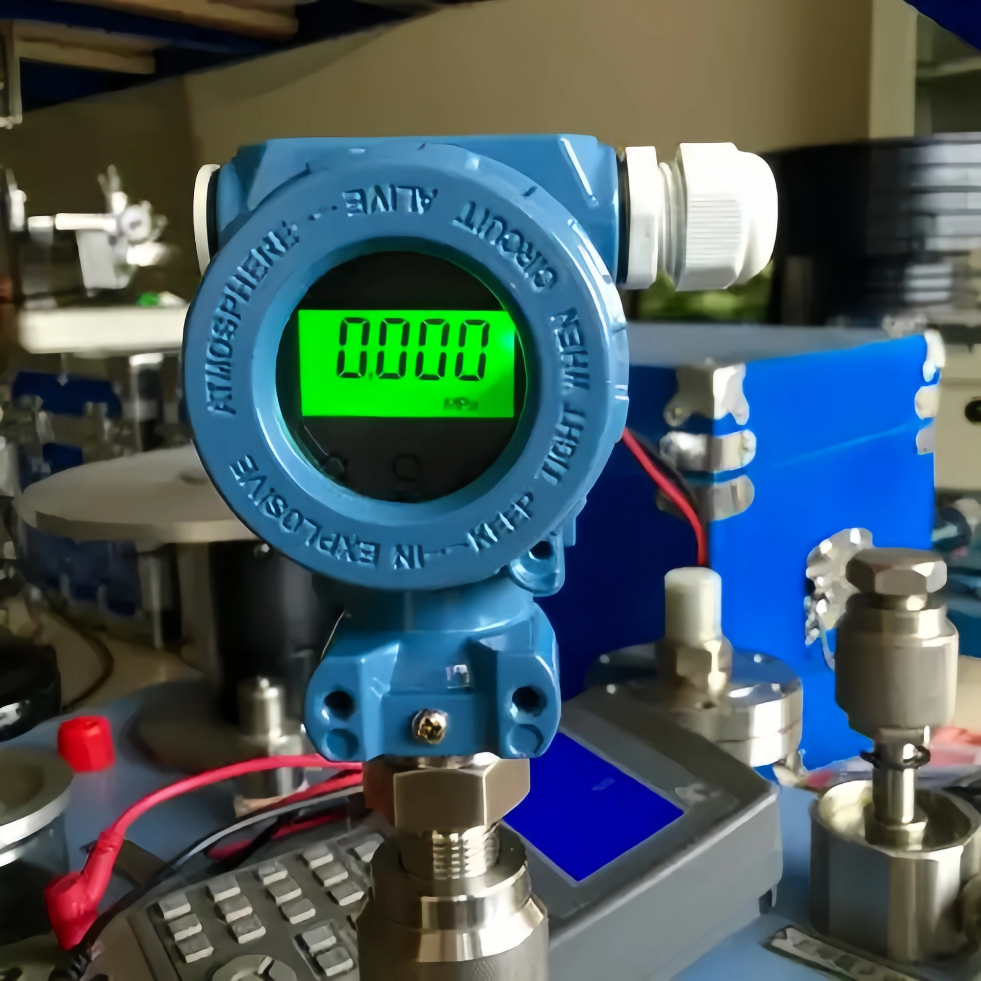 Diffused Silicon Vacuum Pressure Transmitter