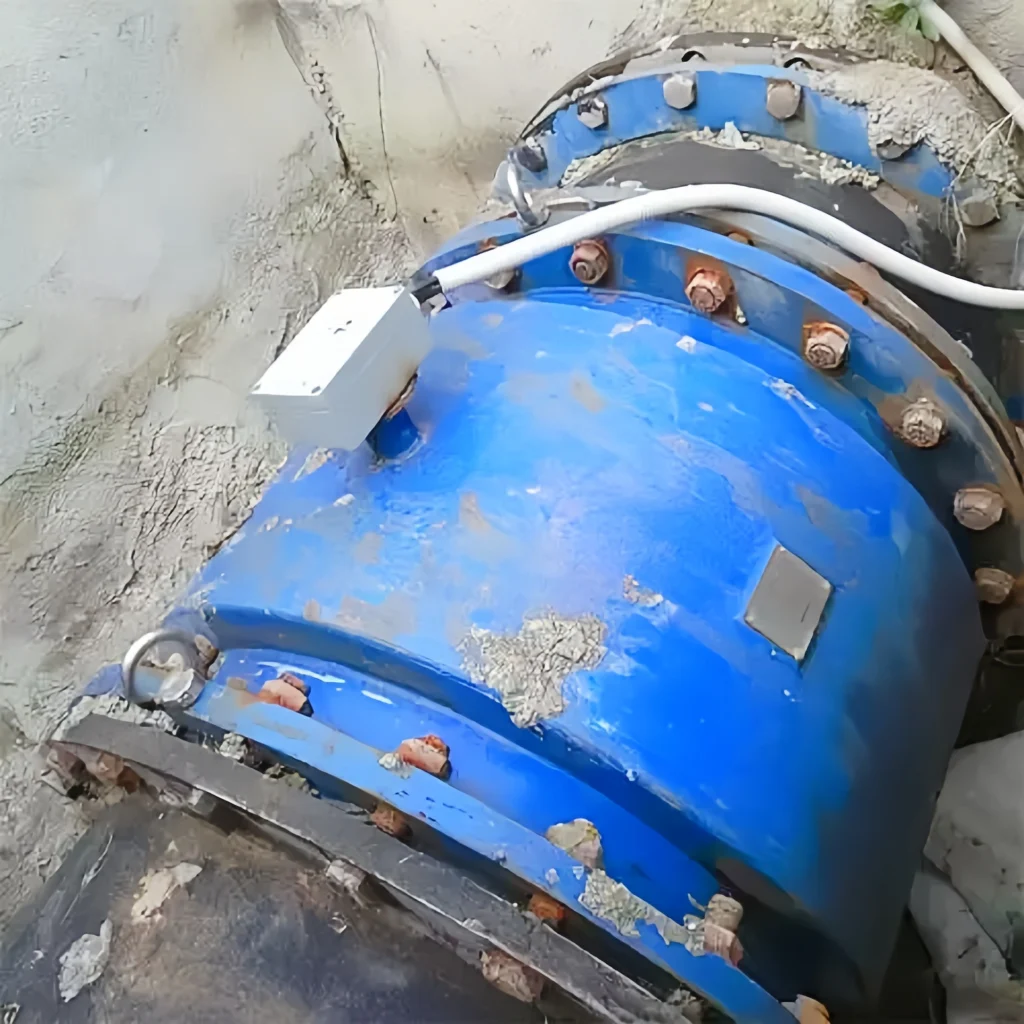 Electromagnetic Water Meter for Sewage Measurement