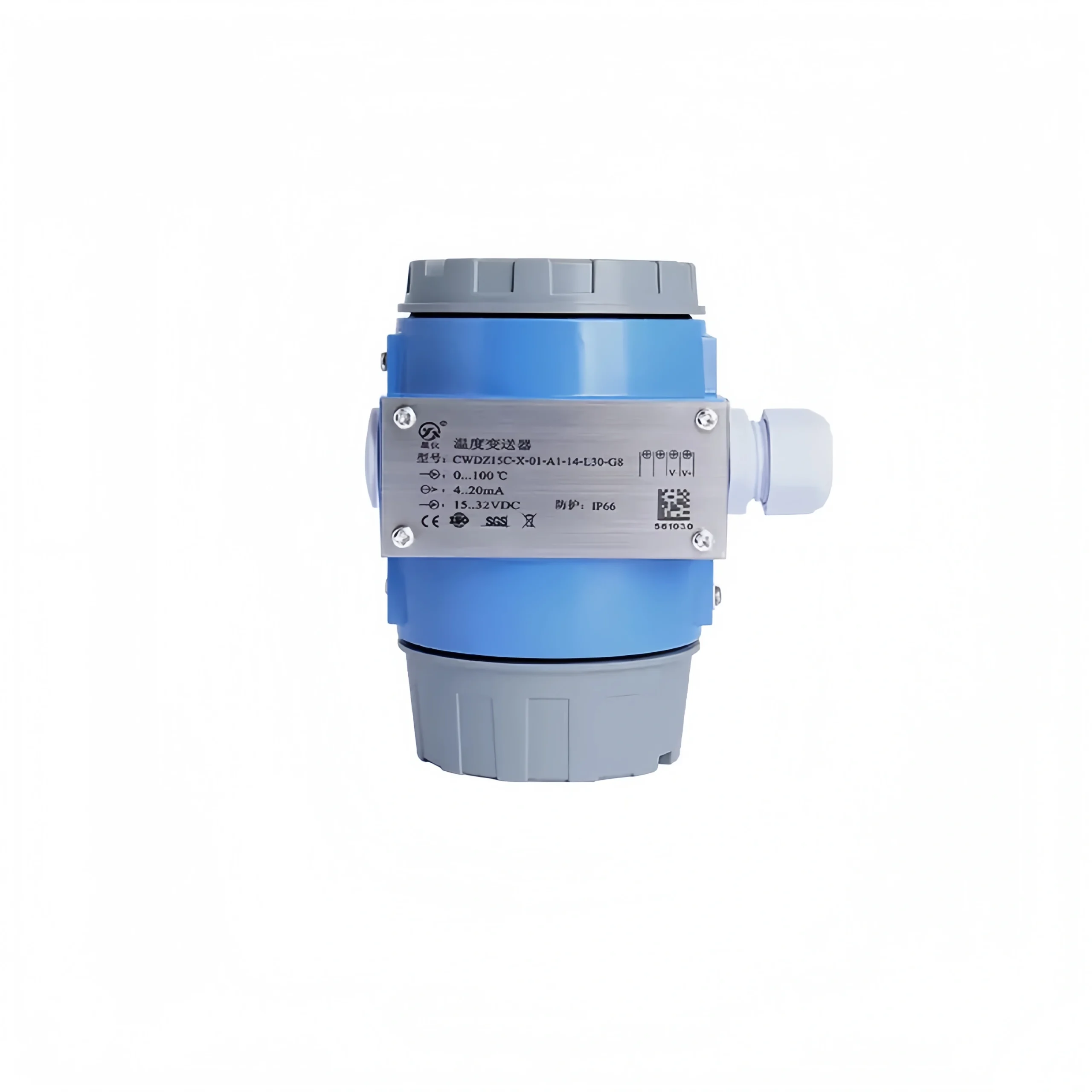 Explosion-proof temperature transmitter head