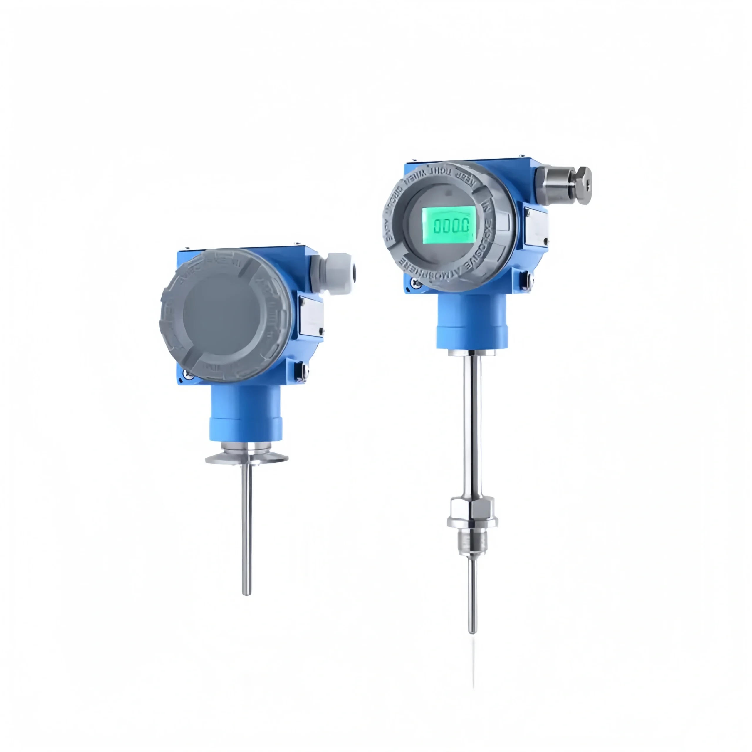 Explosion-proof temperature transmitter